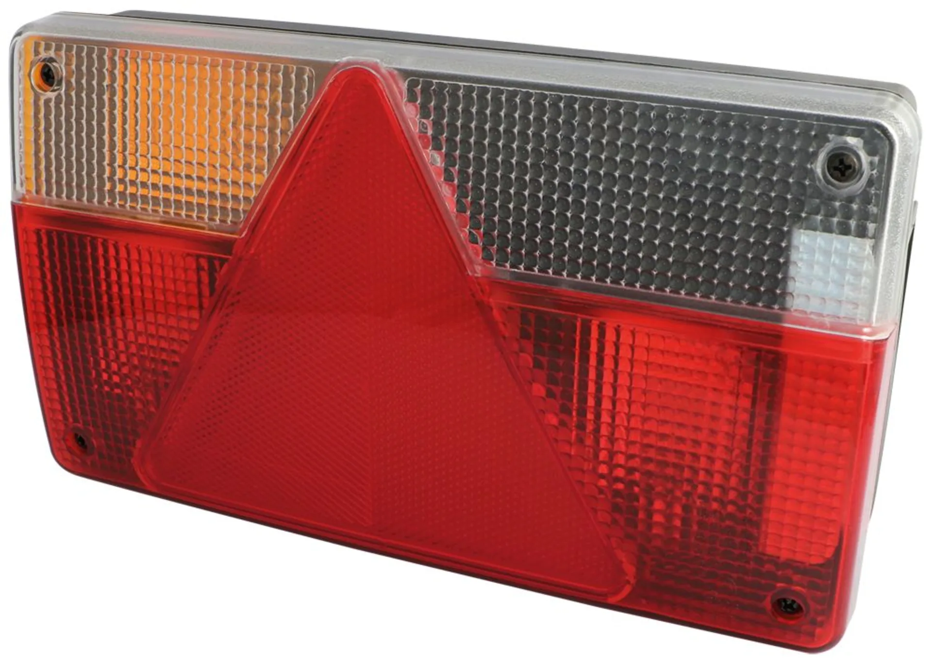 AJBA - Anhängerschlussleuchte links 12V 237x138x55mm mit Nebelnschluss- und Kennzeichenleuchte AJBA - Anhängerschlussleuchte links 12V 237x138x55mm mit Nebelnschluss- und Kennzeichenleuchte