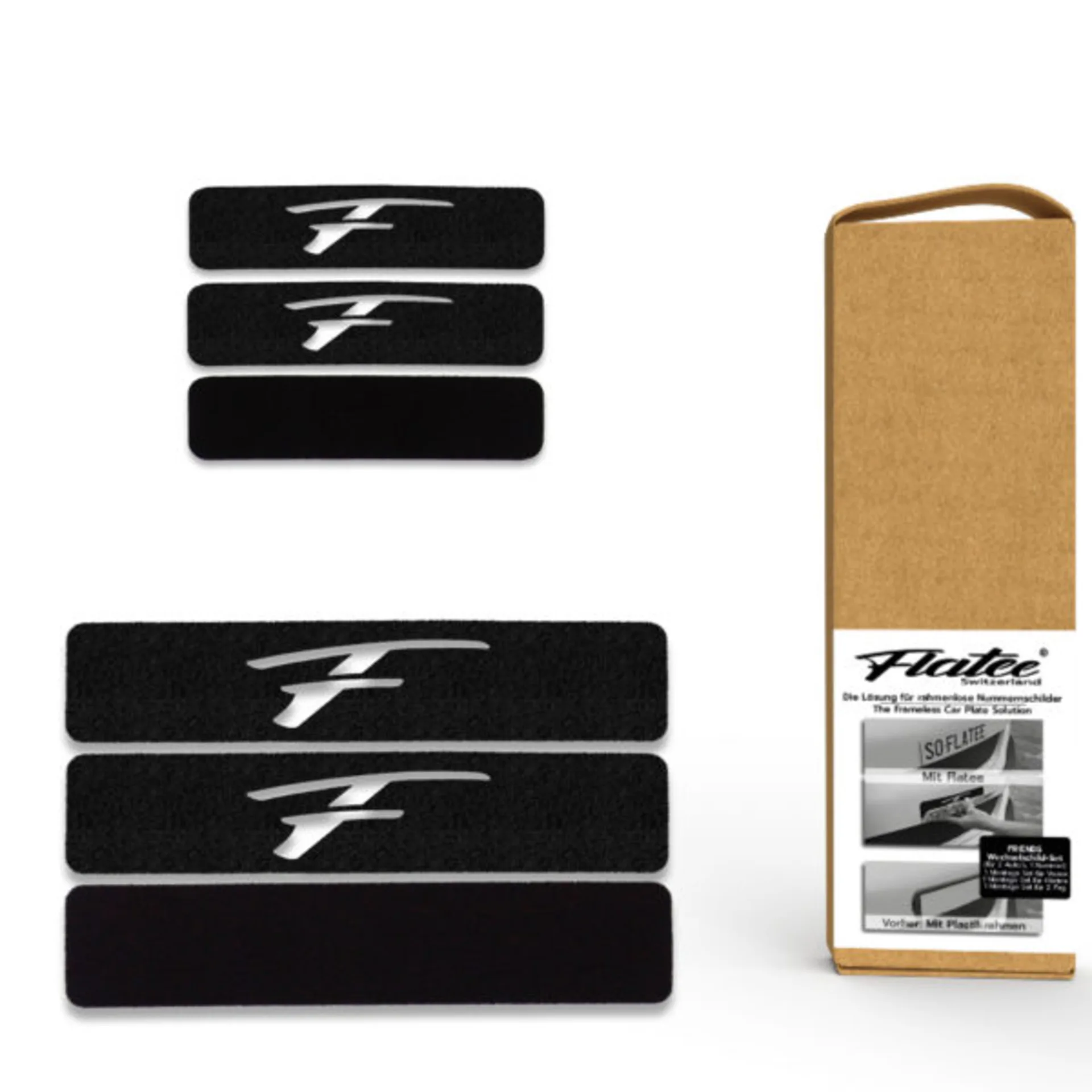 Flatee FRIENDS-Wechselschild-Set | Querformat
