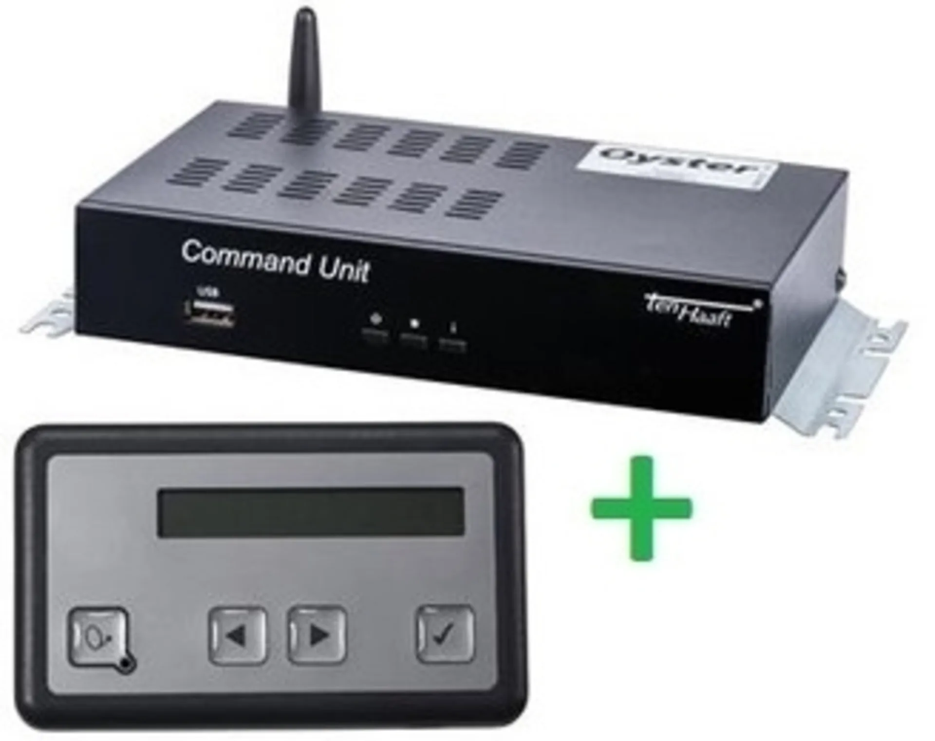 Command Unit Bundle für Oyster IV, Cytrac und CARO+