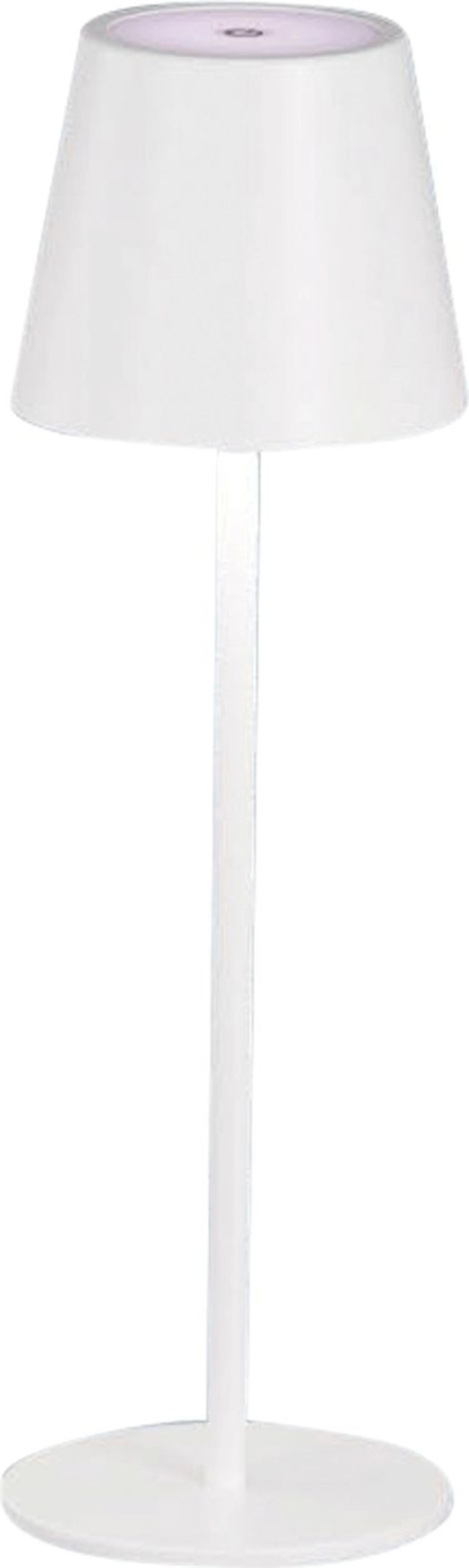 Lampe d'extérieur de table à batterie Easy, blanc sable Lampe d'extérieur de table à batterie Easy, blanc sable