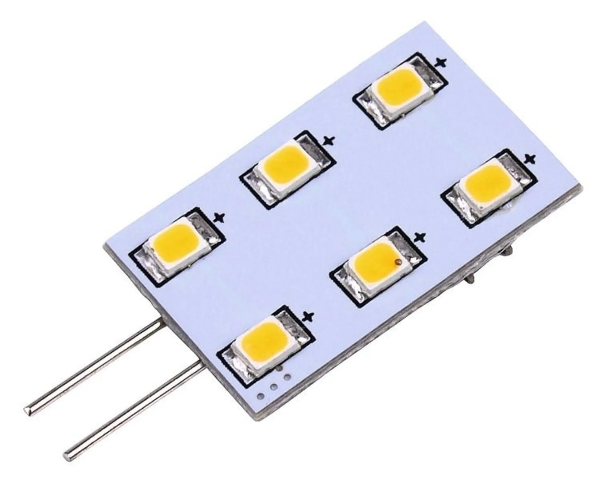 Ampoule LED à culot à broches pour systèmes 12V de 1,2 watt de Carbest