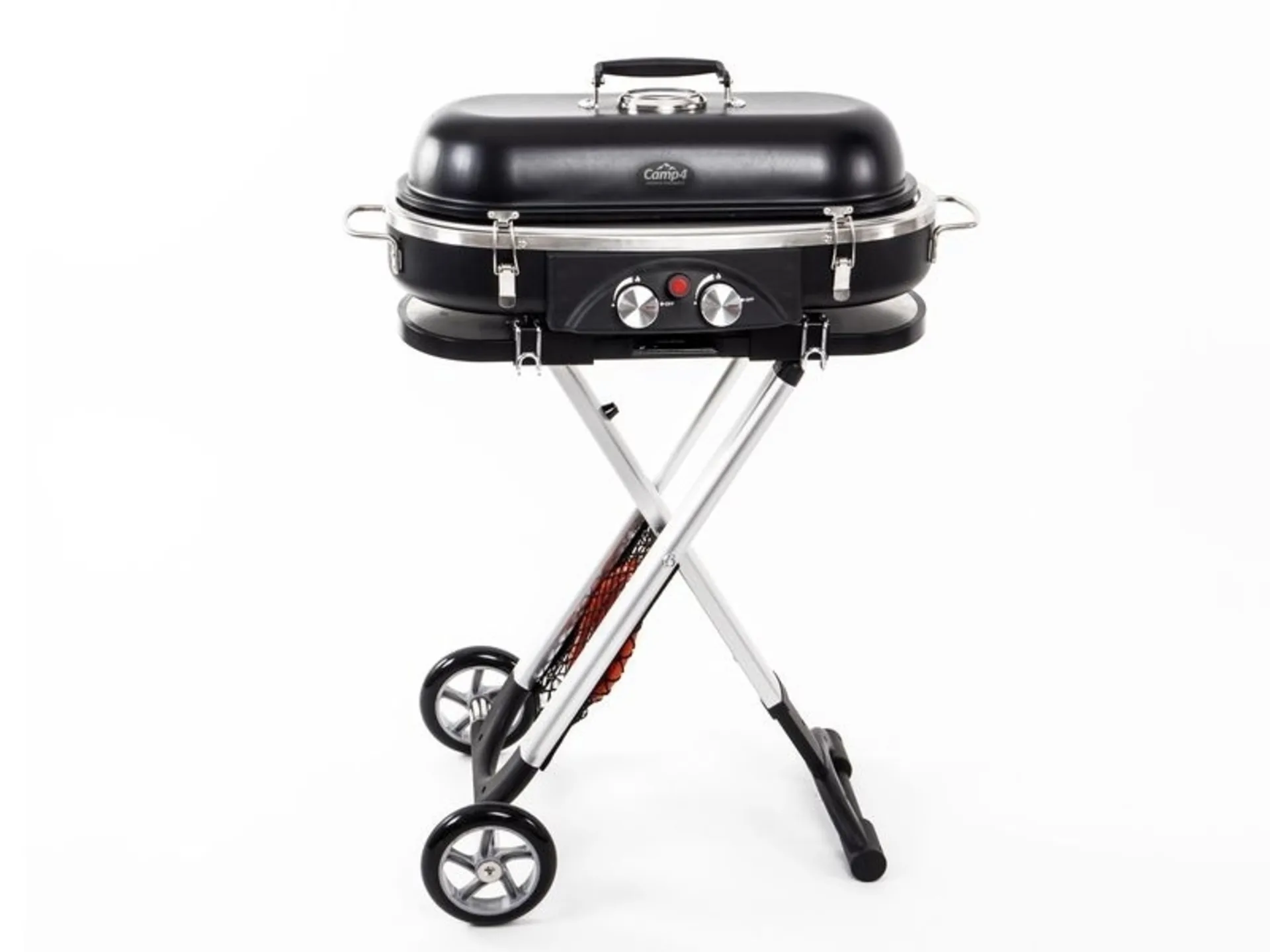 Camp4 Trolley Grill mit 30mbar Druckregler