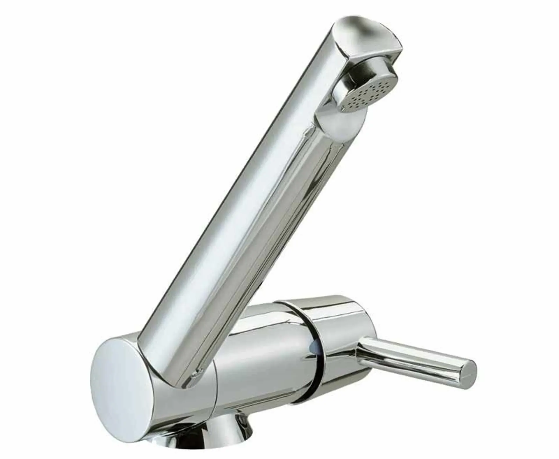 Mitigeur monocommande avec cartouche céramique et interrupteur en finition chrome - TREND C