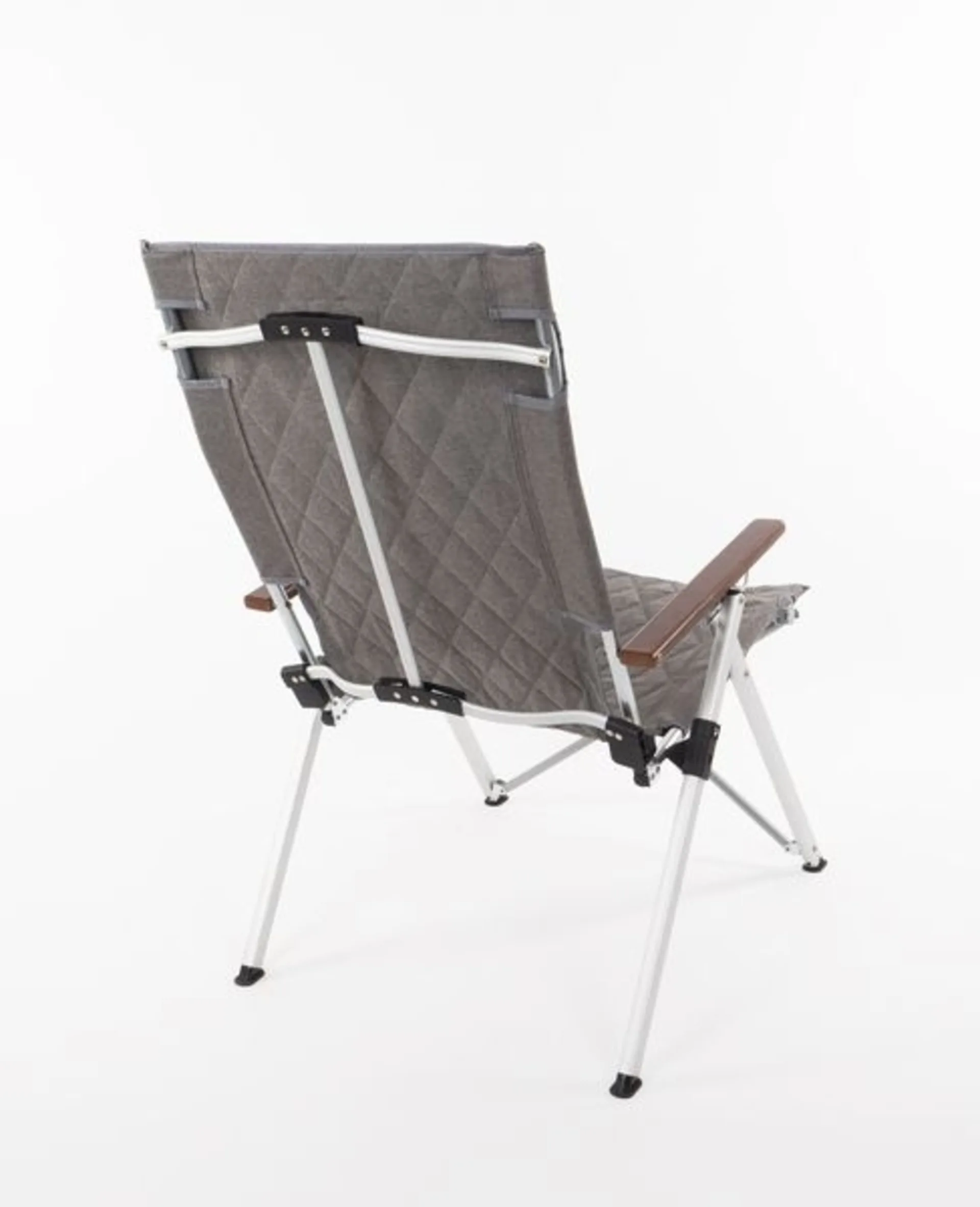 Chaise pliante rembourrée Joplin Deluxe avec un nouveau design et système de pliage