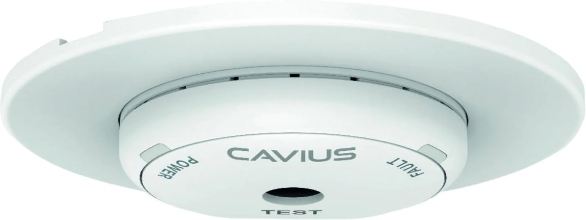 Gloria CAVIUS Einbaurahmen Warnmelder 40mm Gloria CAVIUS Einbaurahmen Warnmelder 40mm
