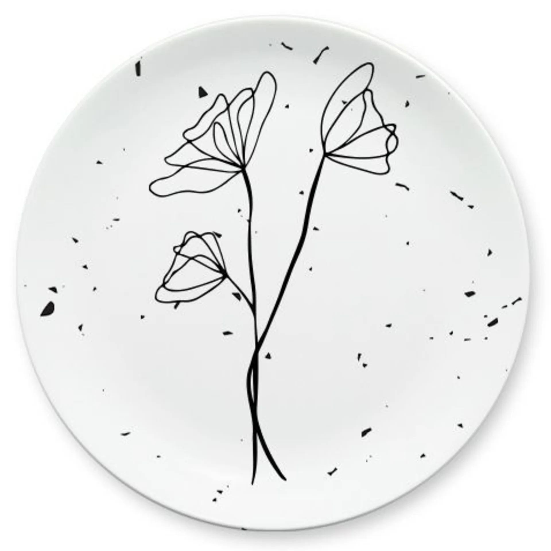 Geschirr-Set Spring 16-teilig