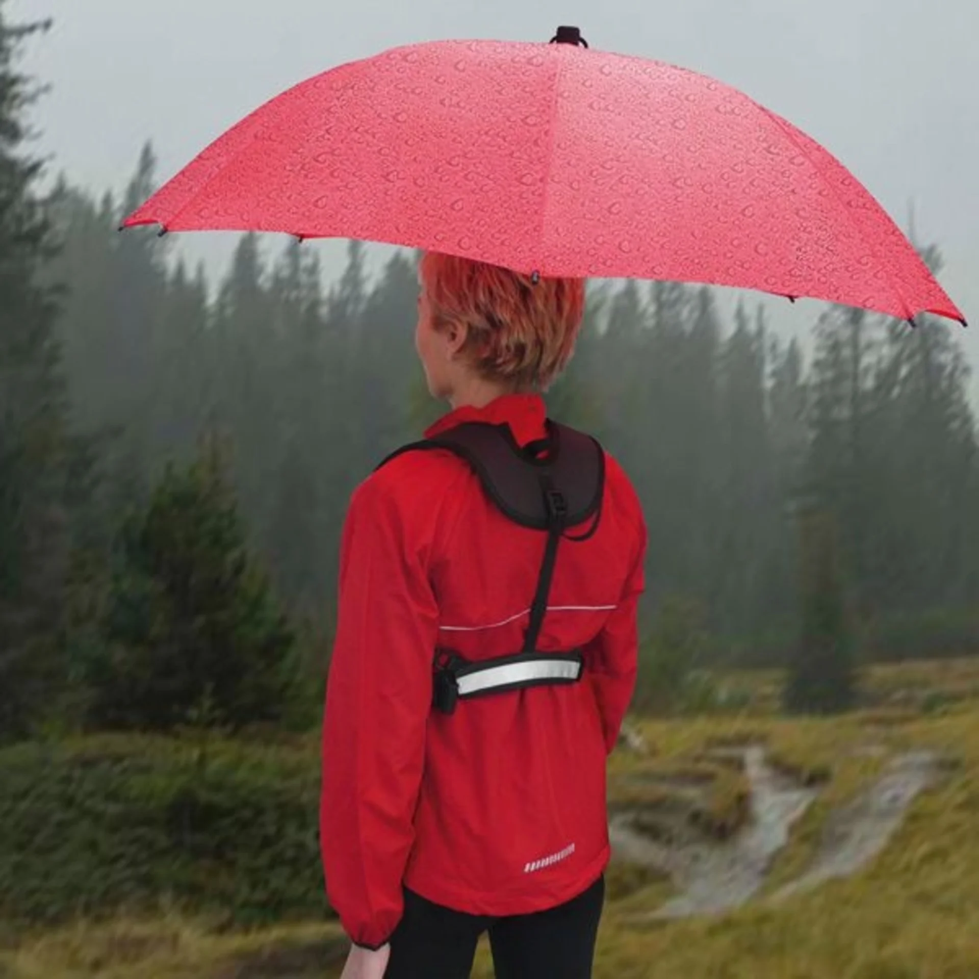 Tragesystem zu Swing Handsfree Euroschirm Trekkingschirm