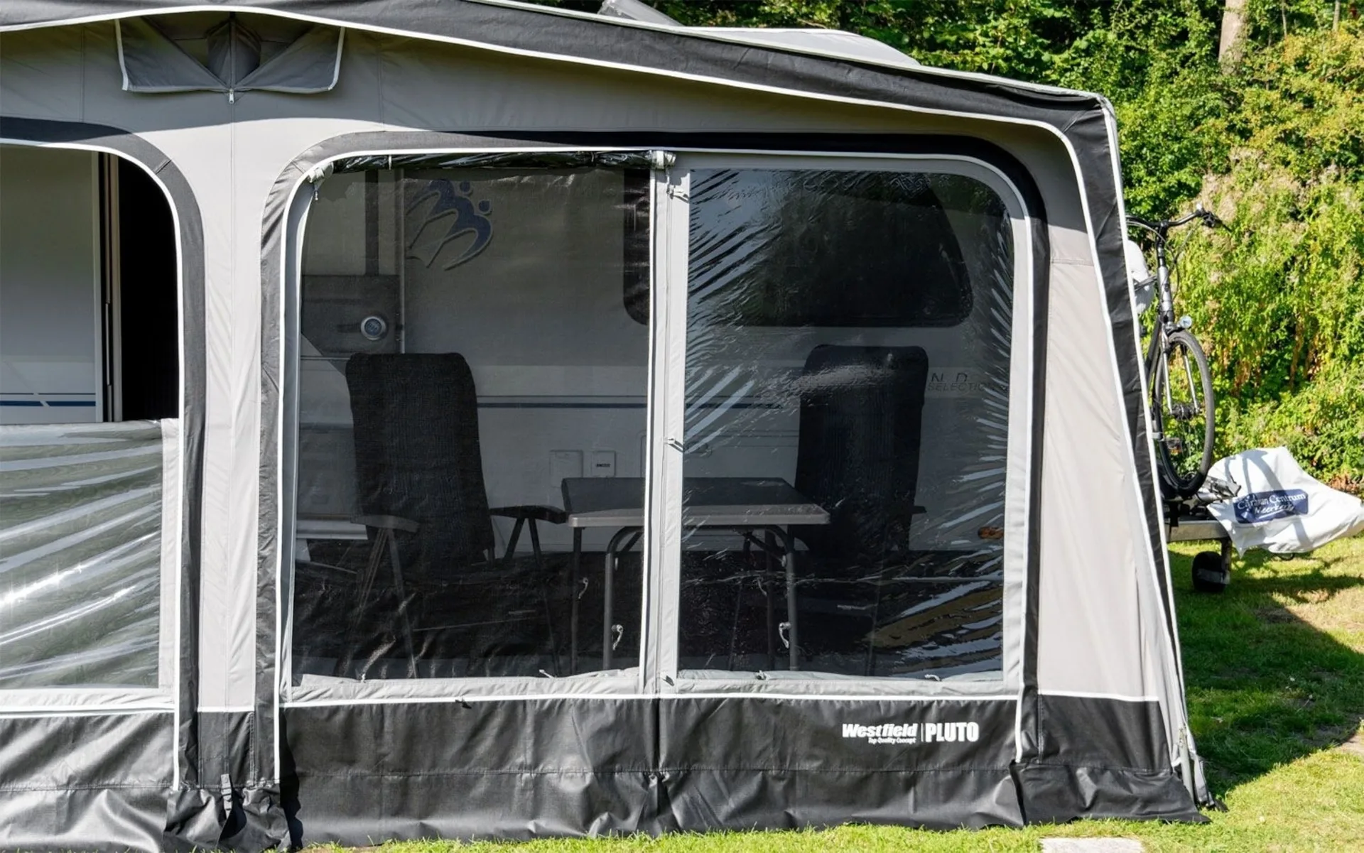 Westfield Pluto 10 XL aufblasbares Reisevorzelt 595 x 300 cm
