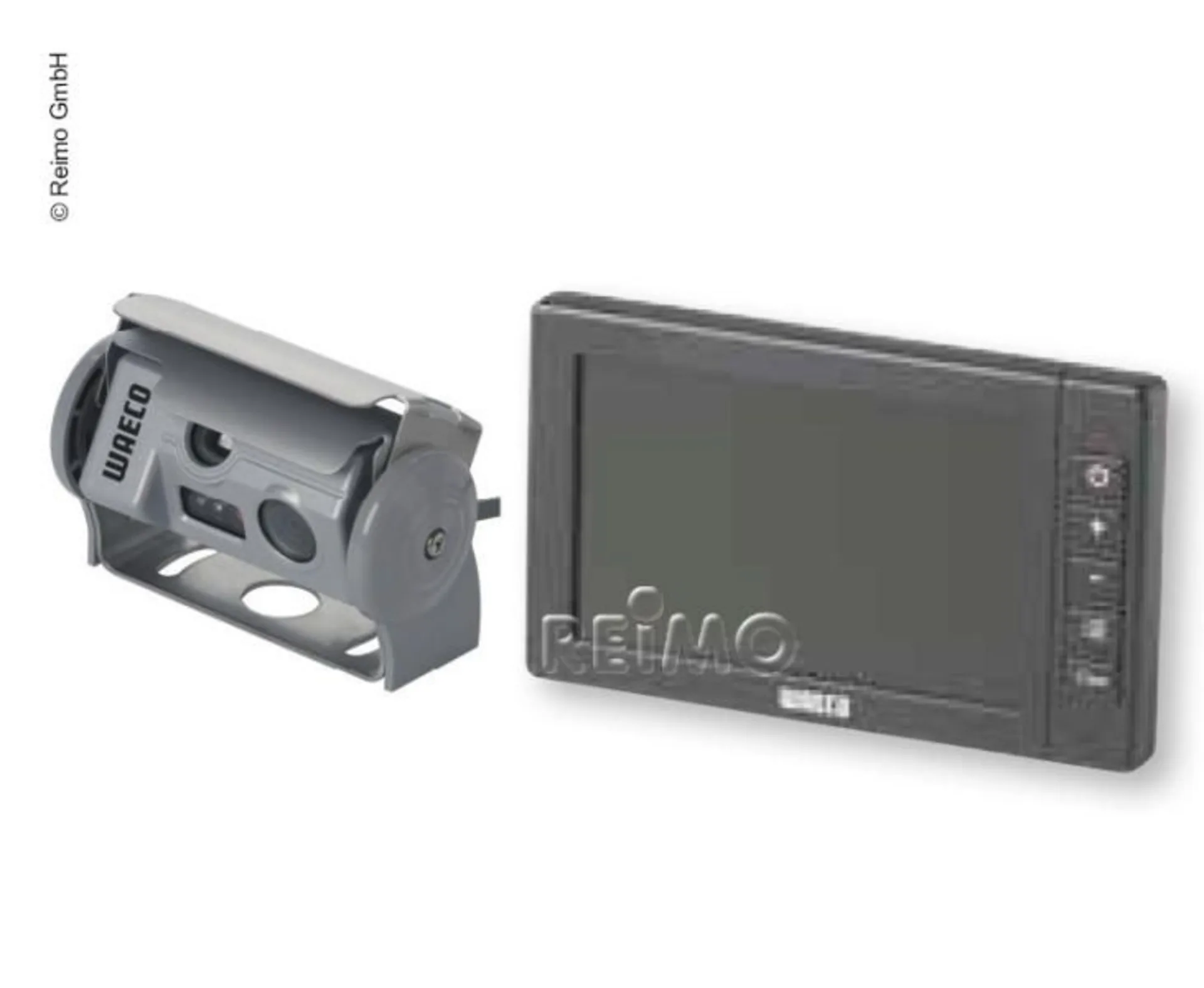 Rückfahrkamera Waeco RVS Farbsystem 594 5"-Monito