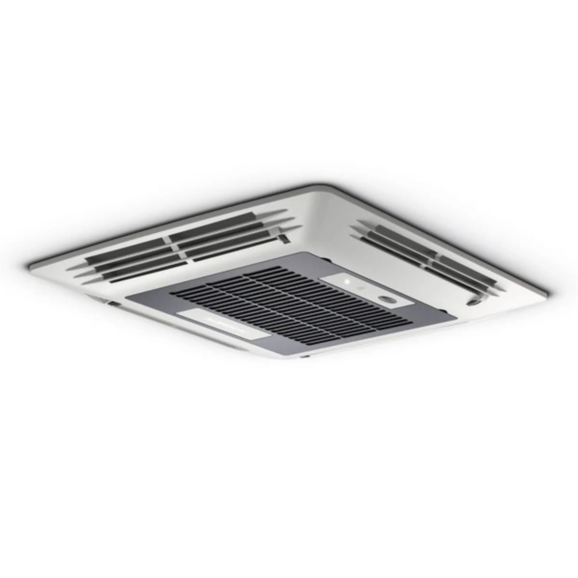 Dometic FreshJet 2200 Climatiseur de toit avec boîtier de distribution d'air et télécommande pour les camping-cars jusqu'à 7 mètres Blanc