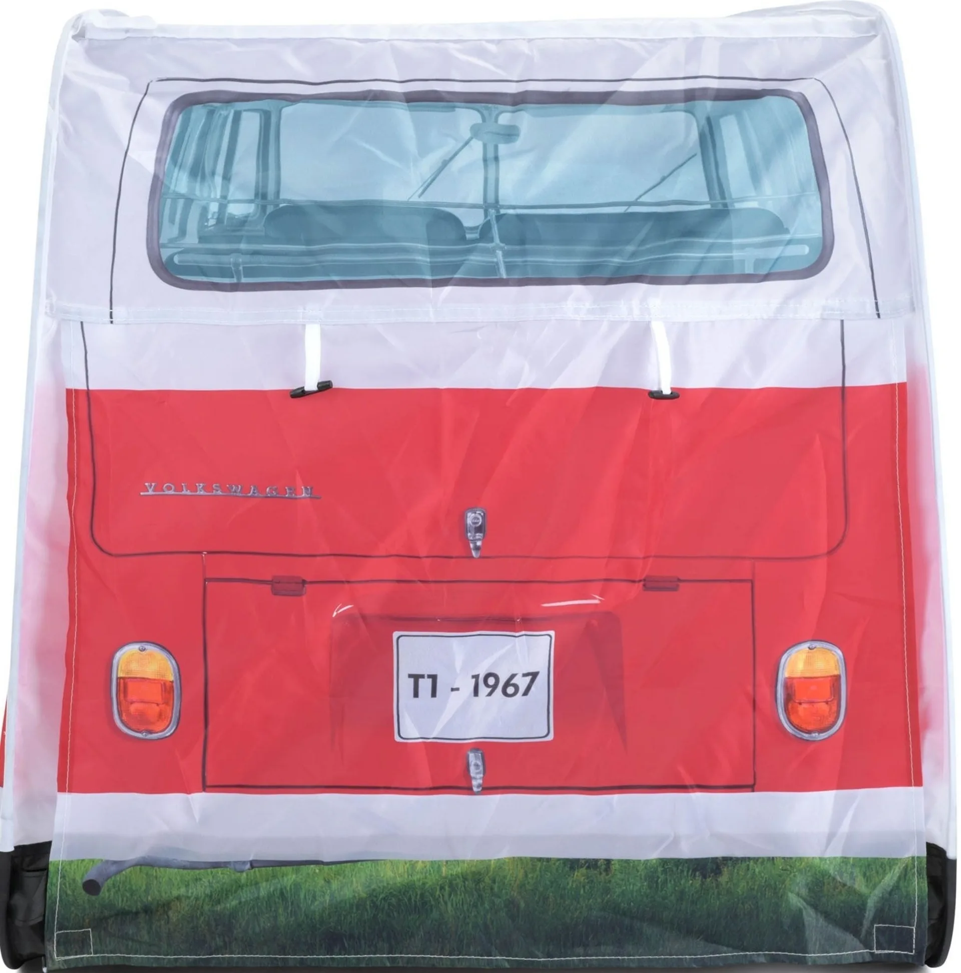 VW Collection T1 Bulli Tente de jeu pop-up pour enfants rouge