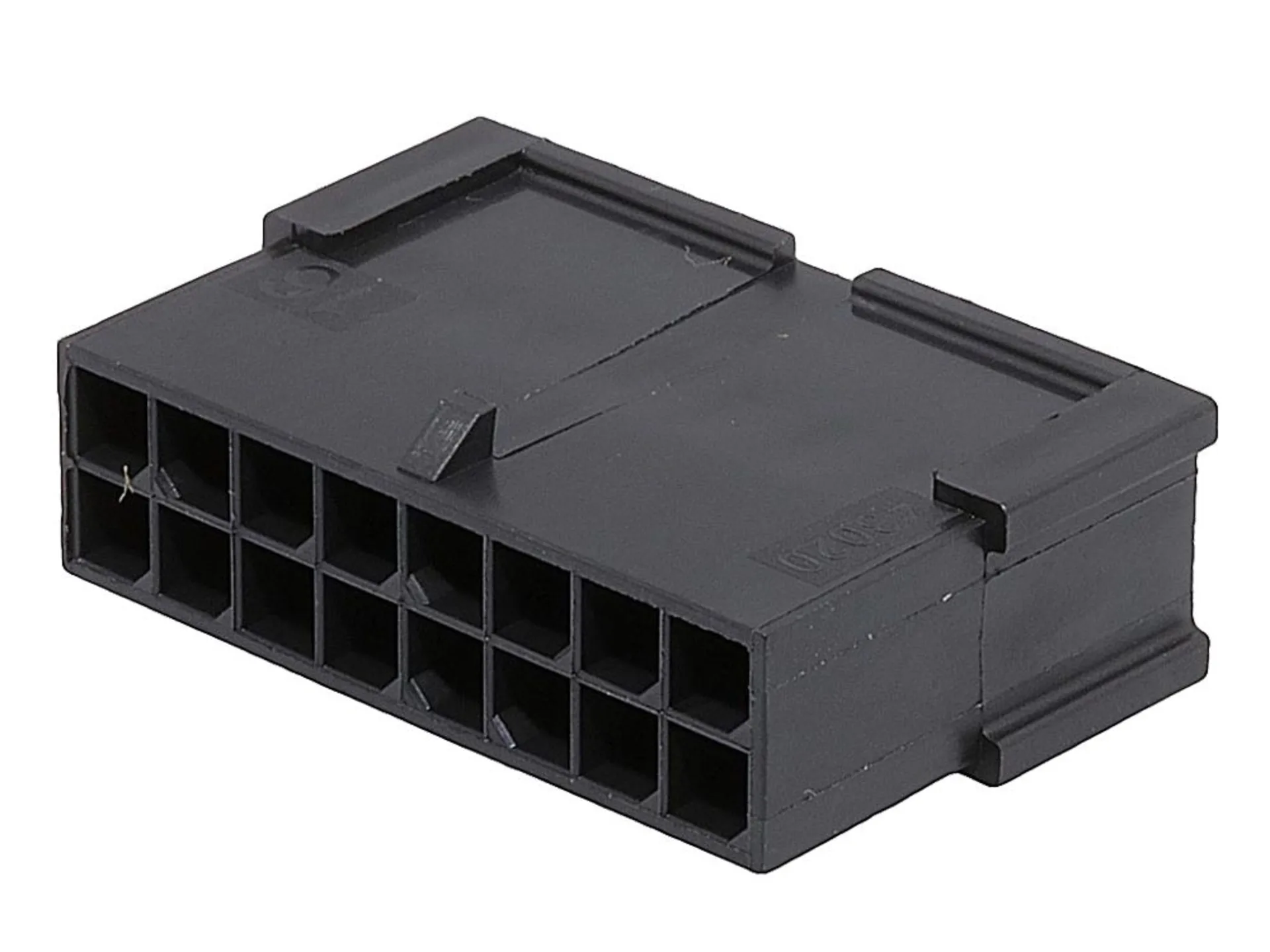 Molex - MICRO-FIT Stiftgehäuse 16-pol 16-pol / Kabelschuh dazu MCFKS/M