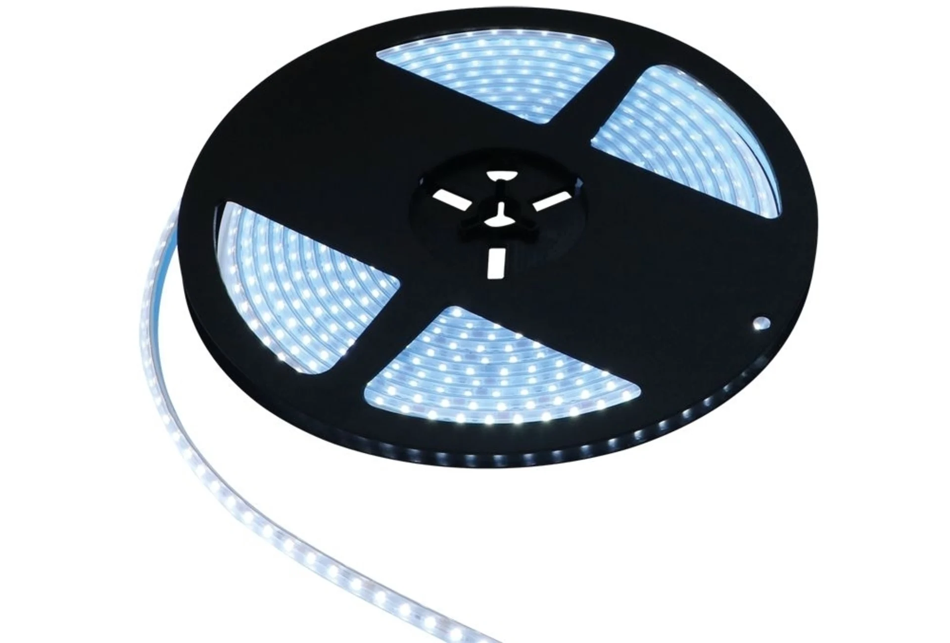 LED Streifen 5 mm 12 V kaltweiss 5 m, IP65