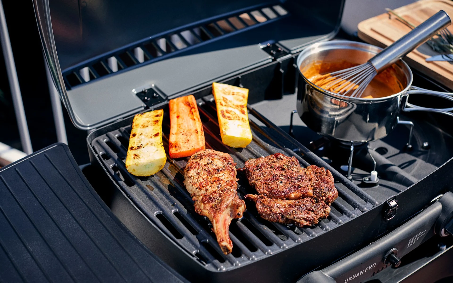 Enders Urban Pro Caravan Gasgrill 30 mbar