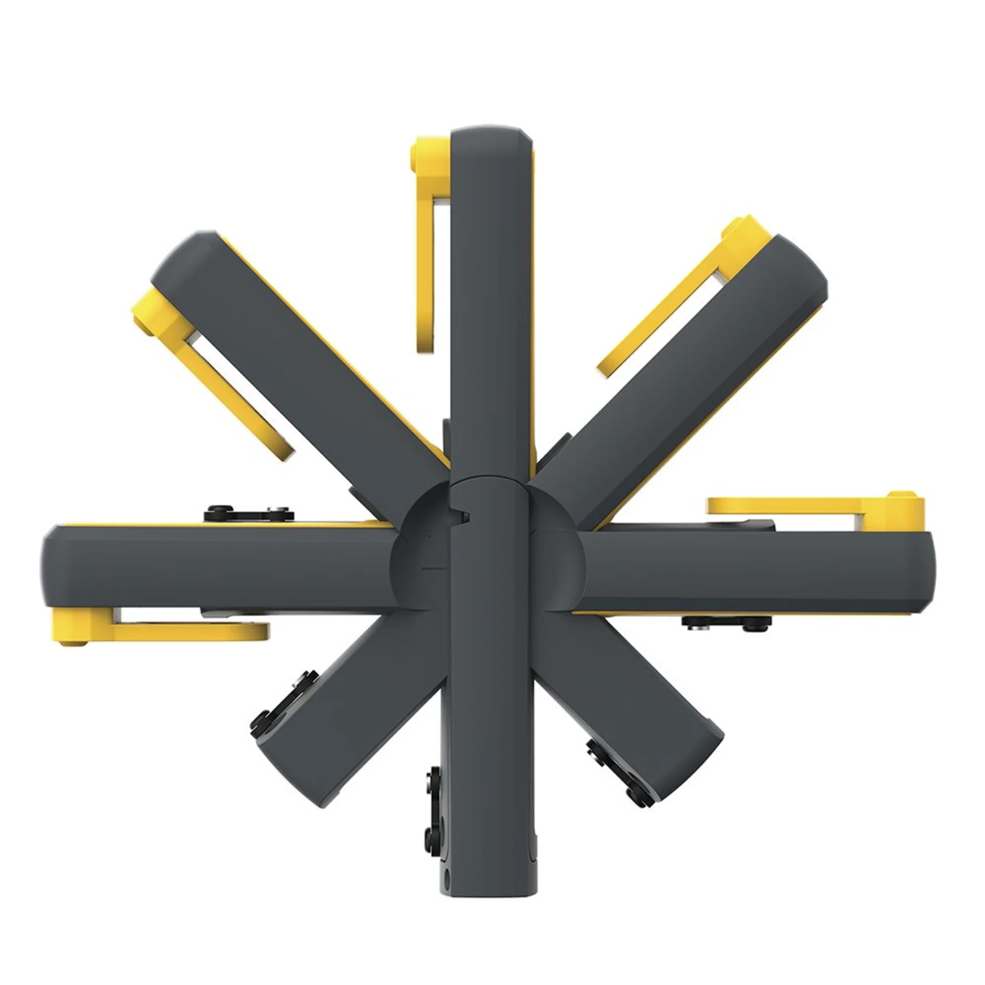 SCANGRIP - Explosionsgesch. LED-Handlampe 200 lm, Spotstrahler 100lm, Li-Ion 3.8 V 1’600 mAh