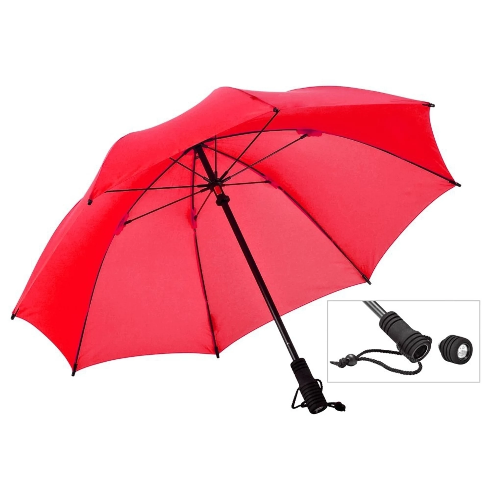 Swing flashlite rot Euroschirm Trekkingschirm