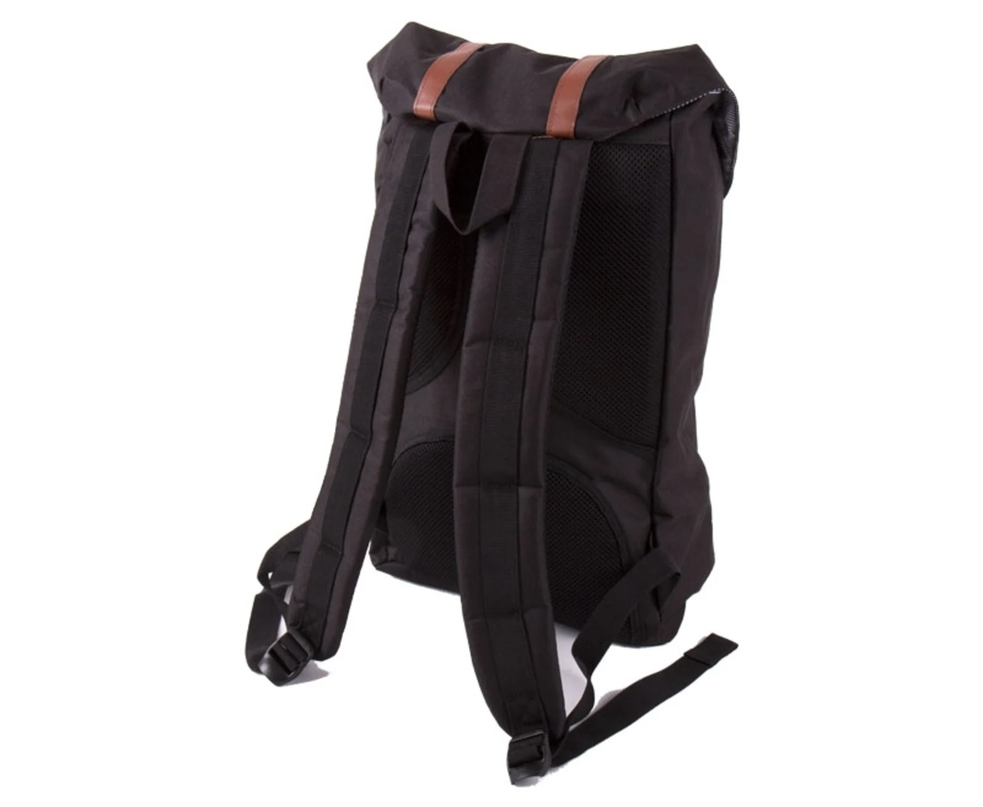 Sac à dos noir avec compartiment intérieur séparé pour ordinateur portable - REIMO