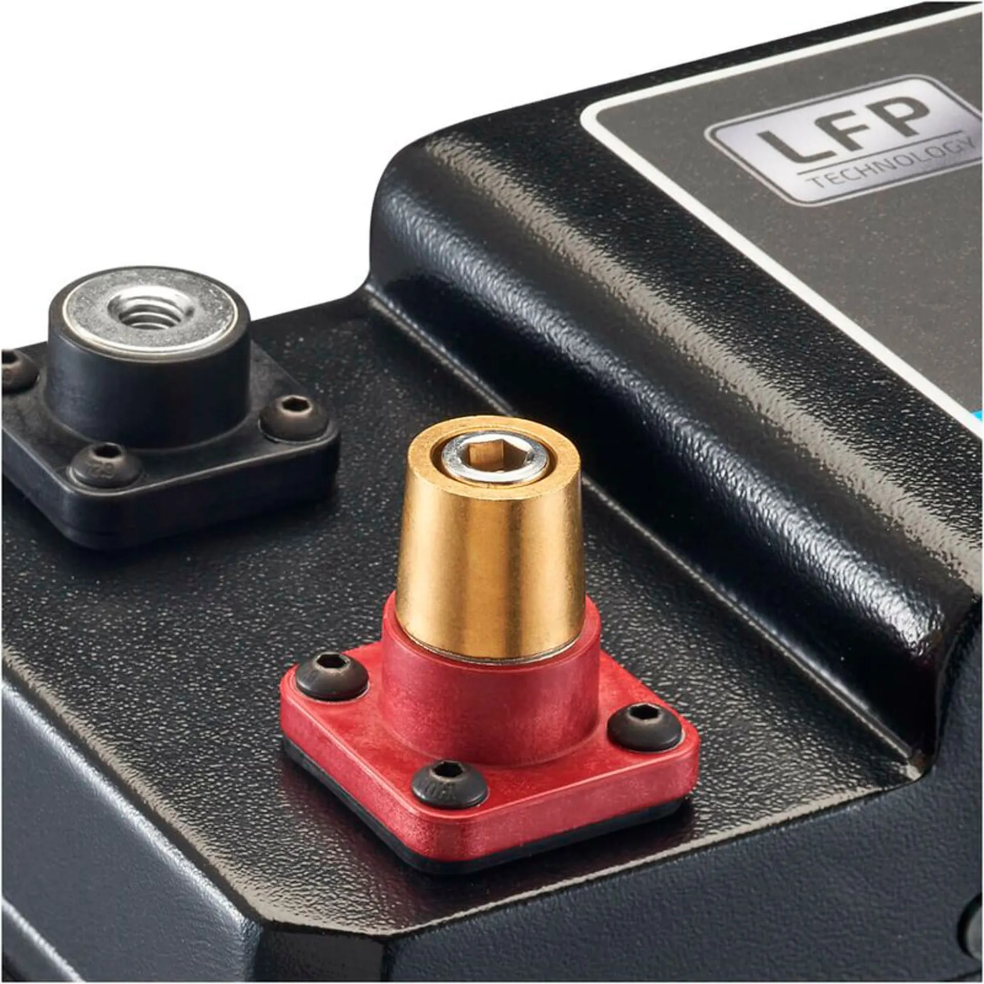 Ective LC 200 Slim12 V LiFePO4 Lithium 200 Ah Versorgungsbatterie