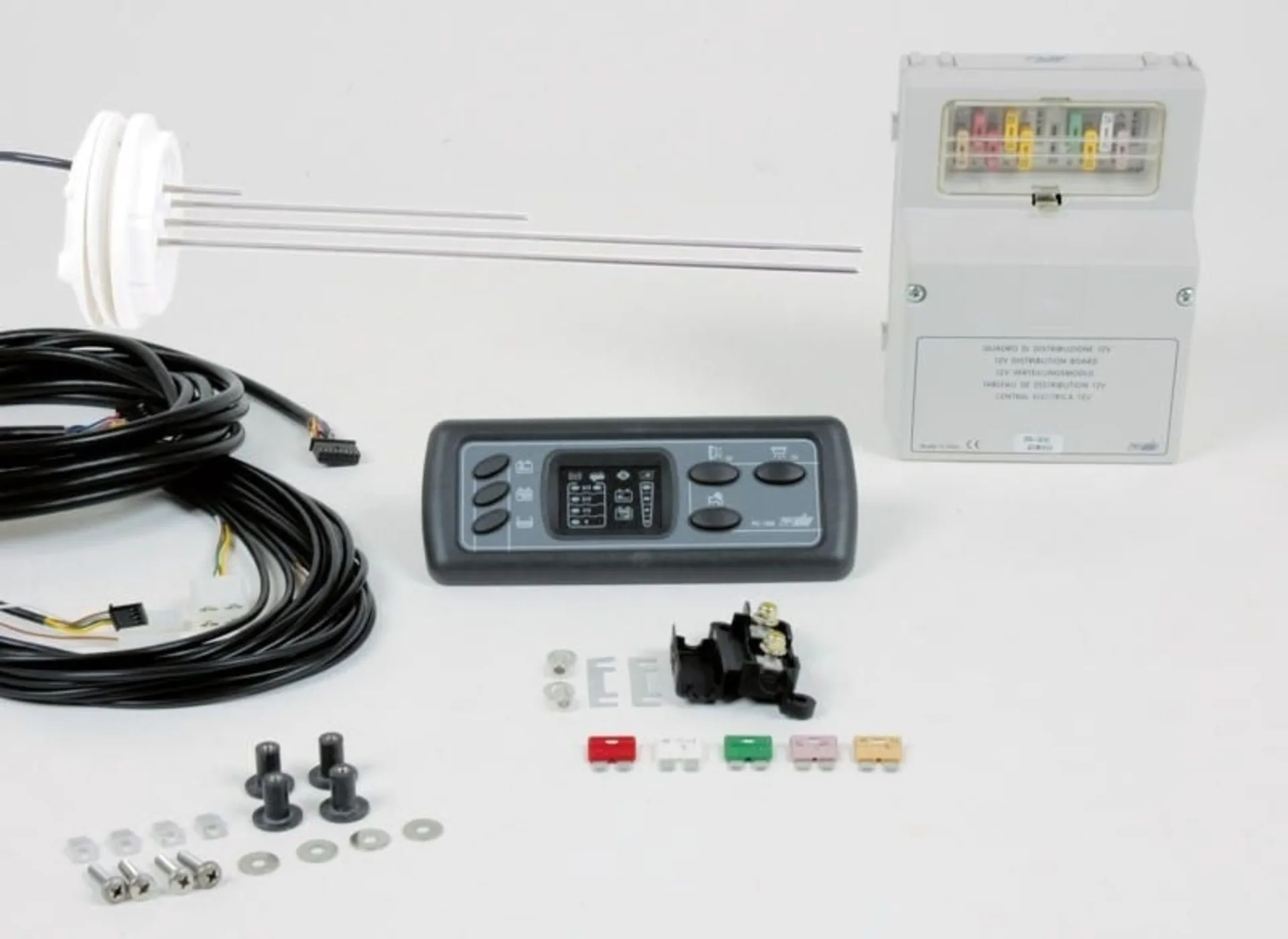 Système d'affichage et de commutation PC100 pour alimentation électrique 12V