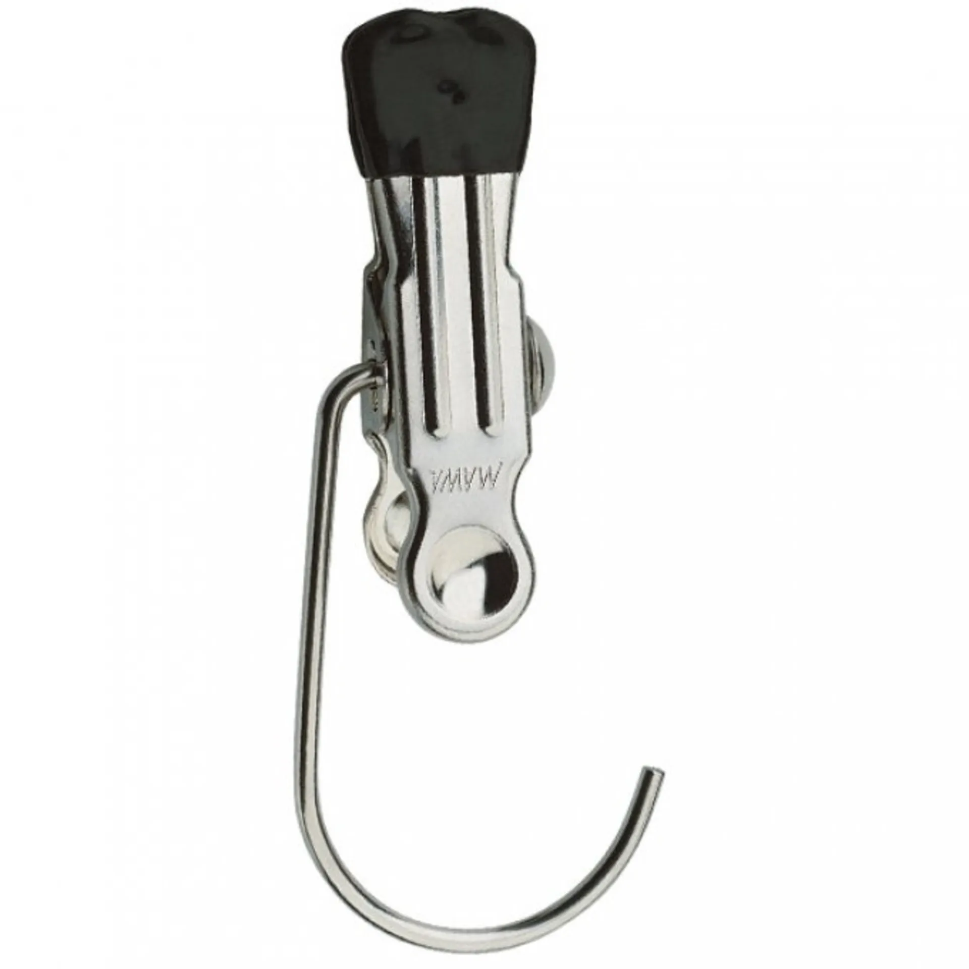 Pince de suspension universelle argent