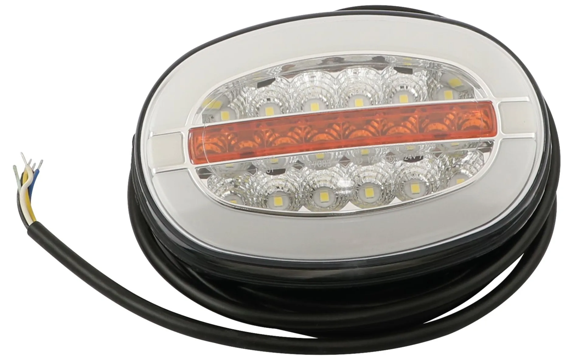 WAS - LED-Blink-, Positi.- und Tagfahrleuchte 12/24 V 136 x 91 mm, IP69, horizontal oder vertikal montierbar, mit diversen Halterungen für Aufbau-, Einbau- oder seitlicher Montage WAS - LED-Blink-, Positi.- und Tagfahrleuchte 12/24 V 136 x 91 mm, IP69, horizontal oder vertikal montierbar, mit diversen Halterungen für Aufbau-, Einbau- oder seitlicher Montage