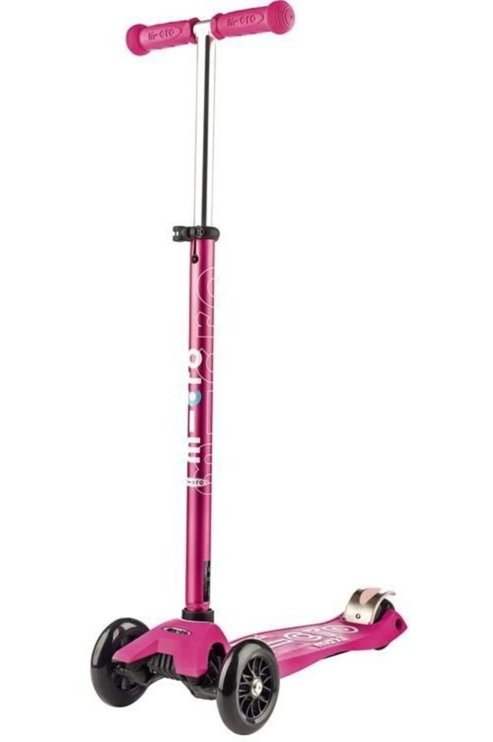 Micro Maxi Deluxe Kinder Kickboard Pink
