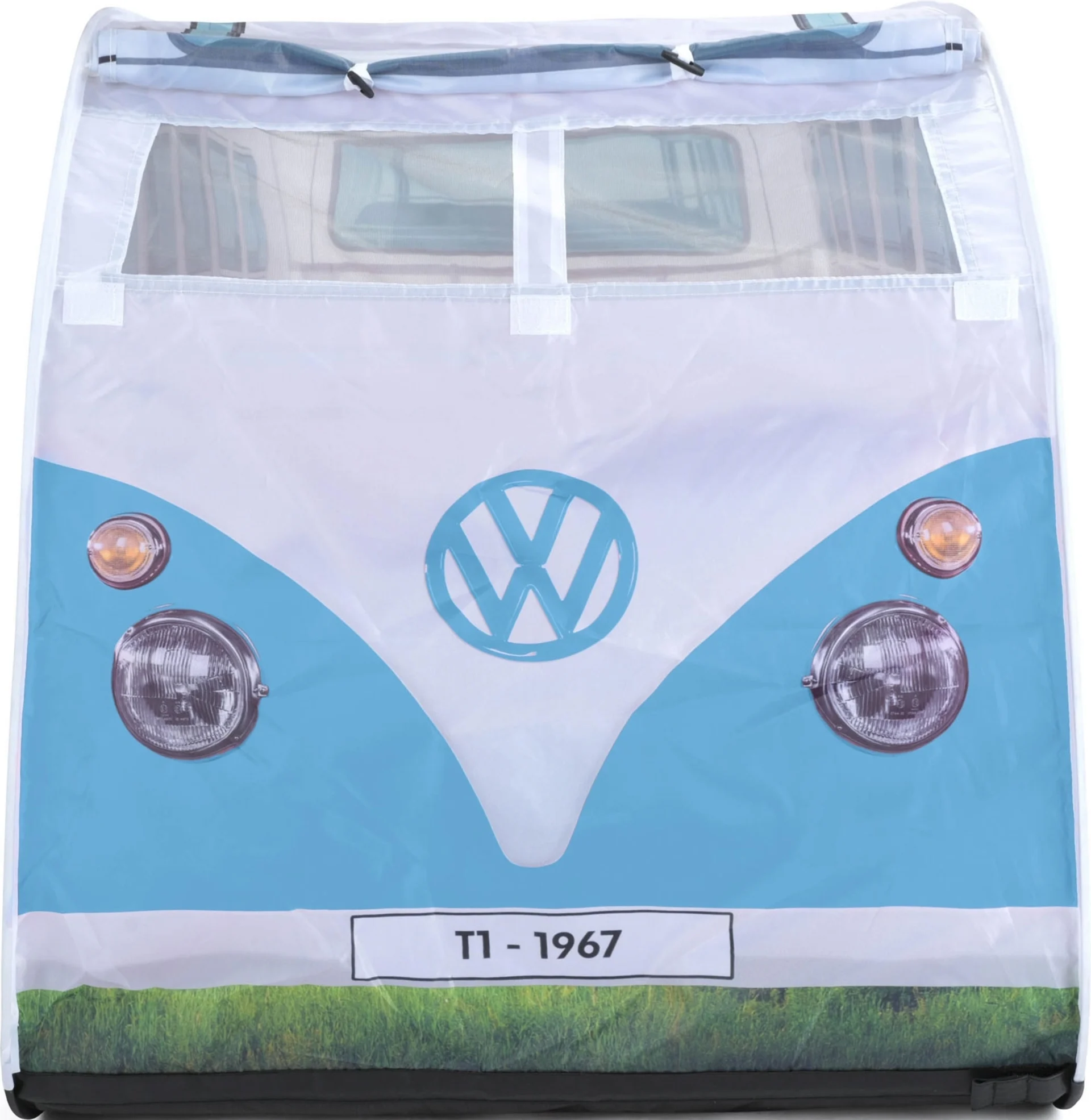 VW Collection T1 Bulli Kinder Pop-Up-Spielzelt blau für 1 Person