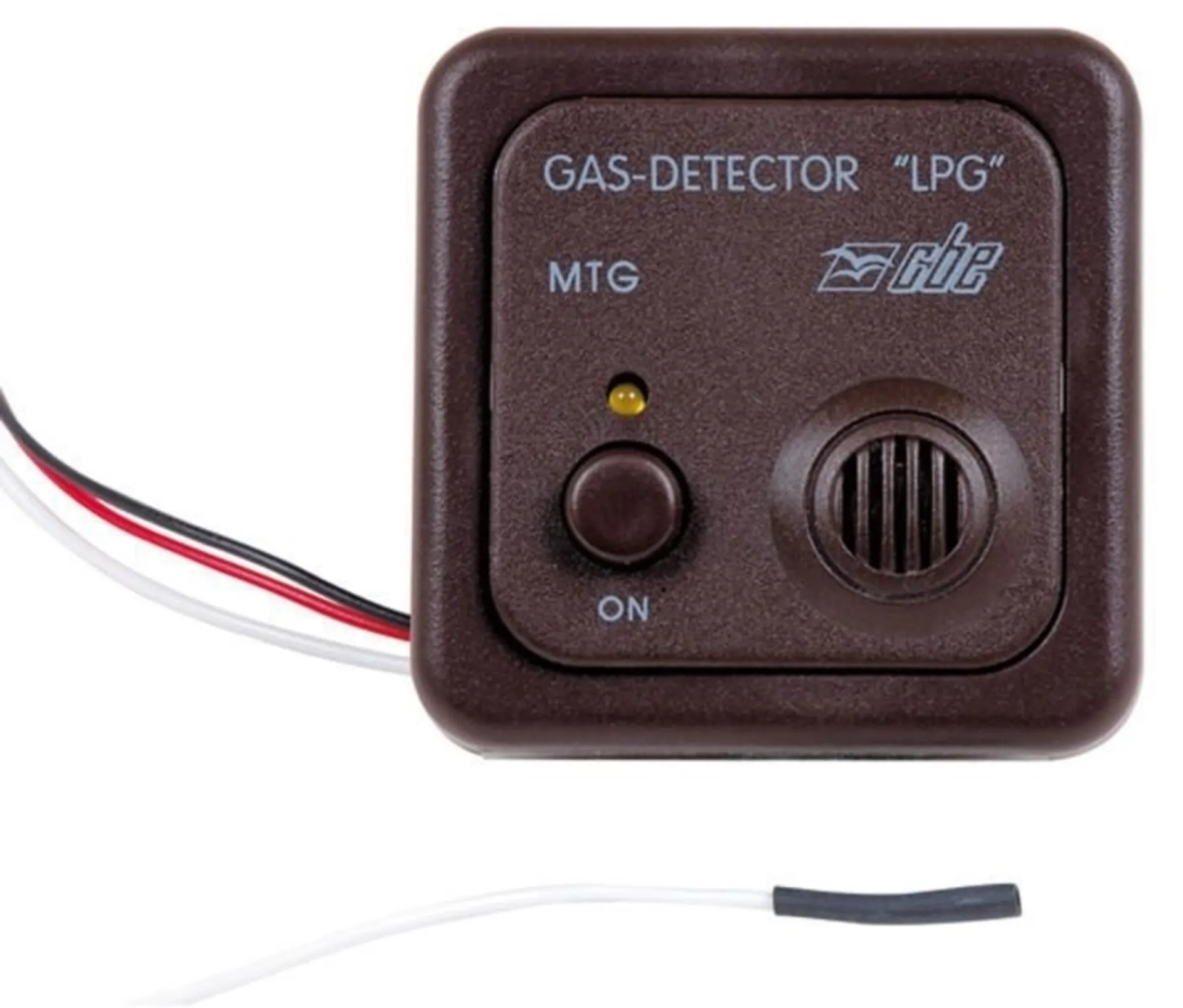 Gaswarner für Caravaning und Bootsbereich - Narkose/Propangas LPG 12V