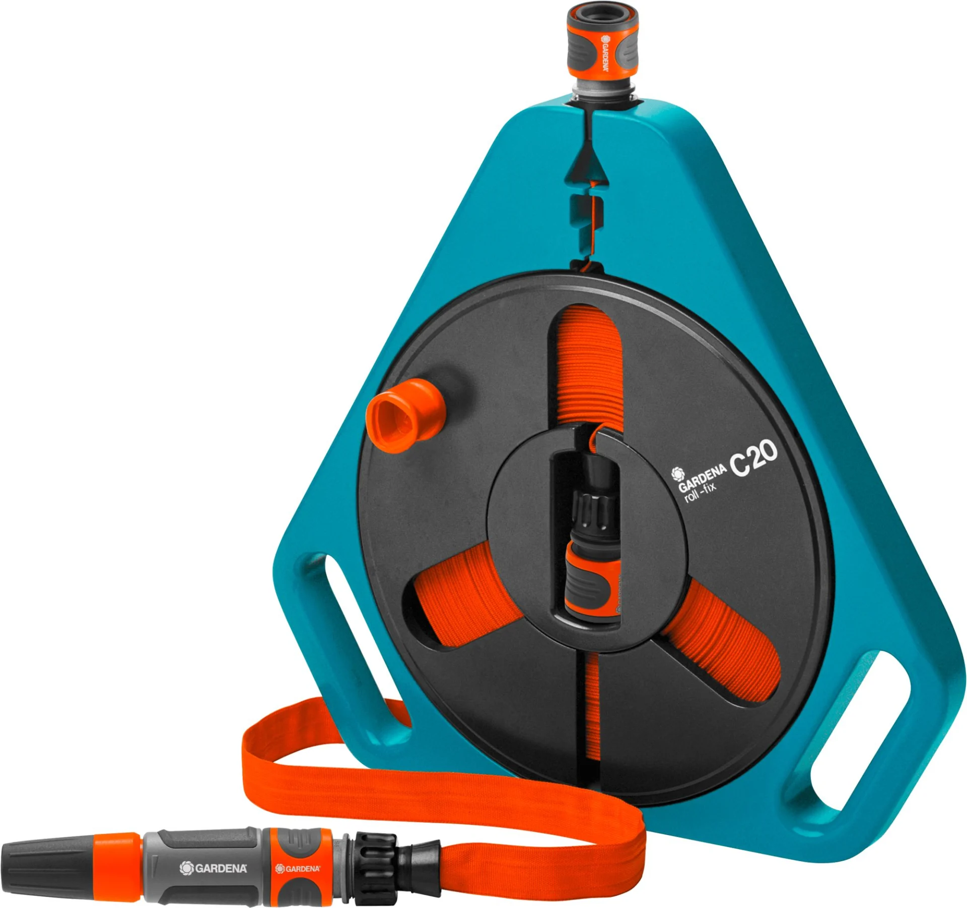 Gardena-Flachschlauchkasstette 20 Gardena-Flachschlauchkasstette 20