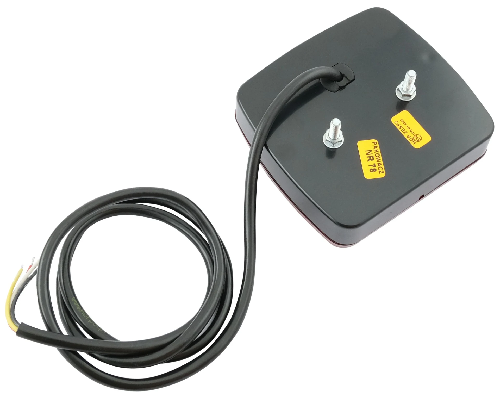 Horpol - LED Schlussleuchte 12/24 V, L+R 105 x 97 x 29.5 mm (Tiefe beachten, auch mit 49.5 mm Tiefe verfügbar), IP68