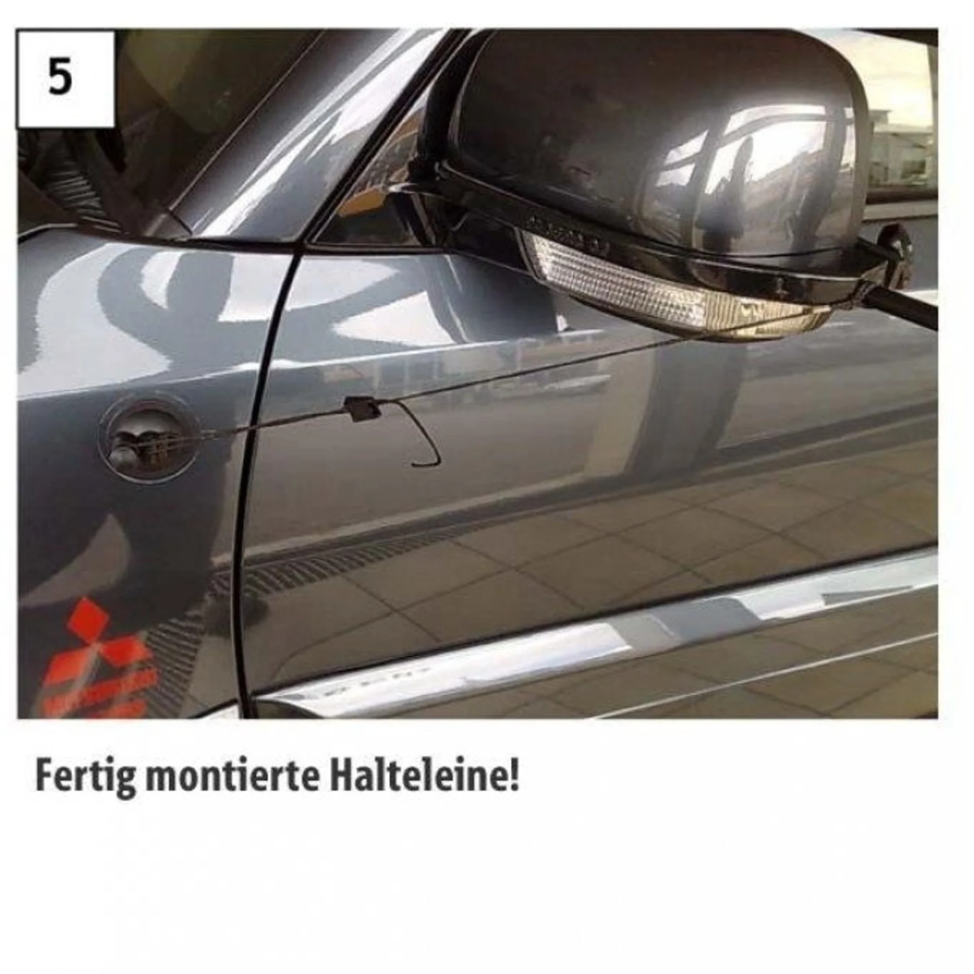 Ligne de maintien Mitsubishi