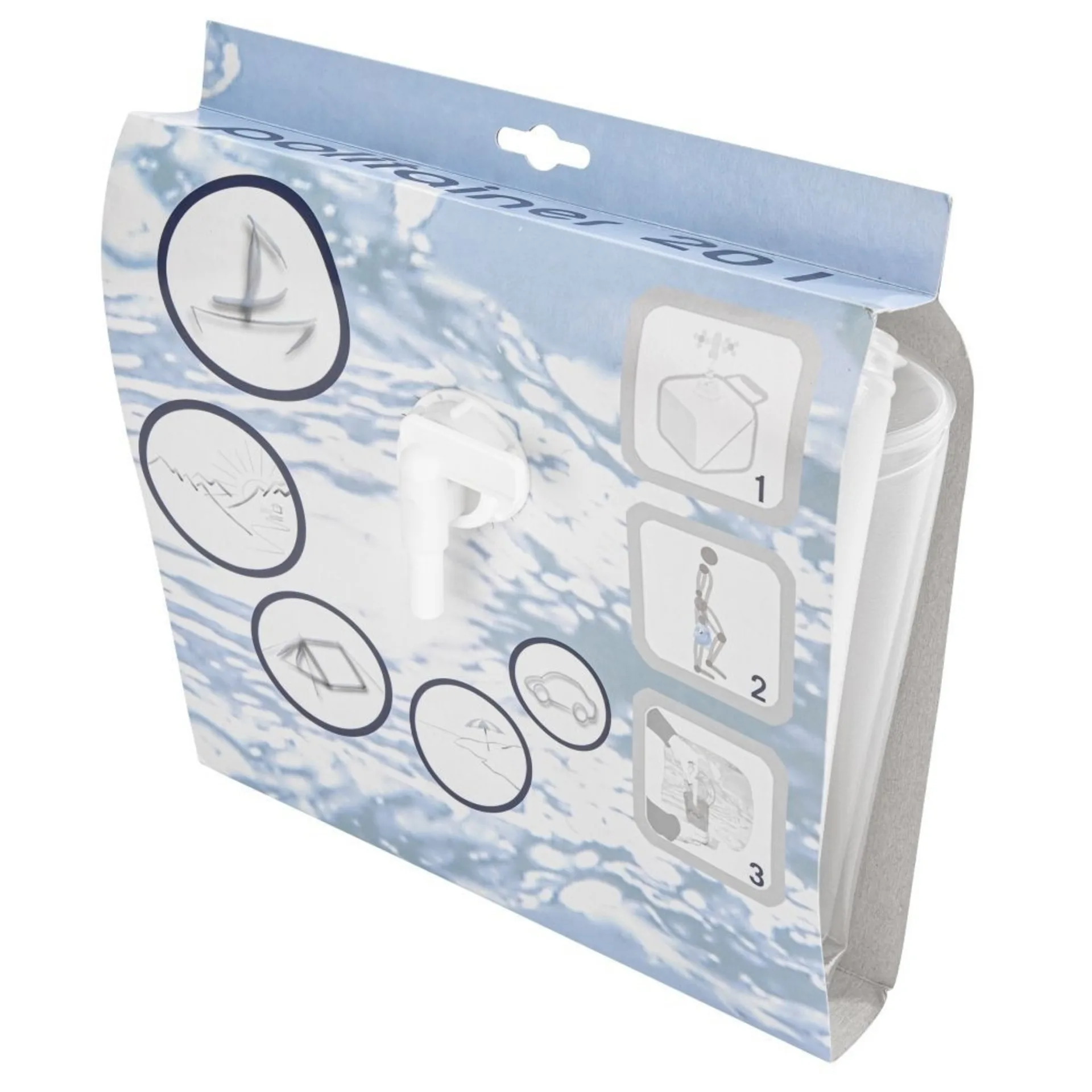 Bidon pliable 20 litres