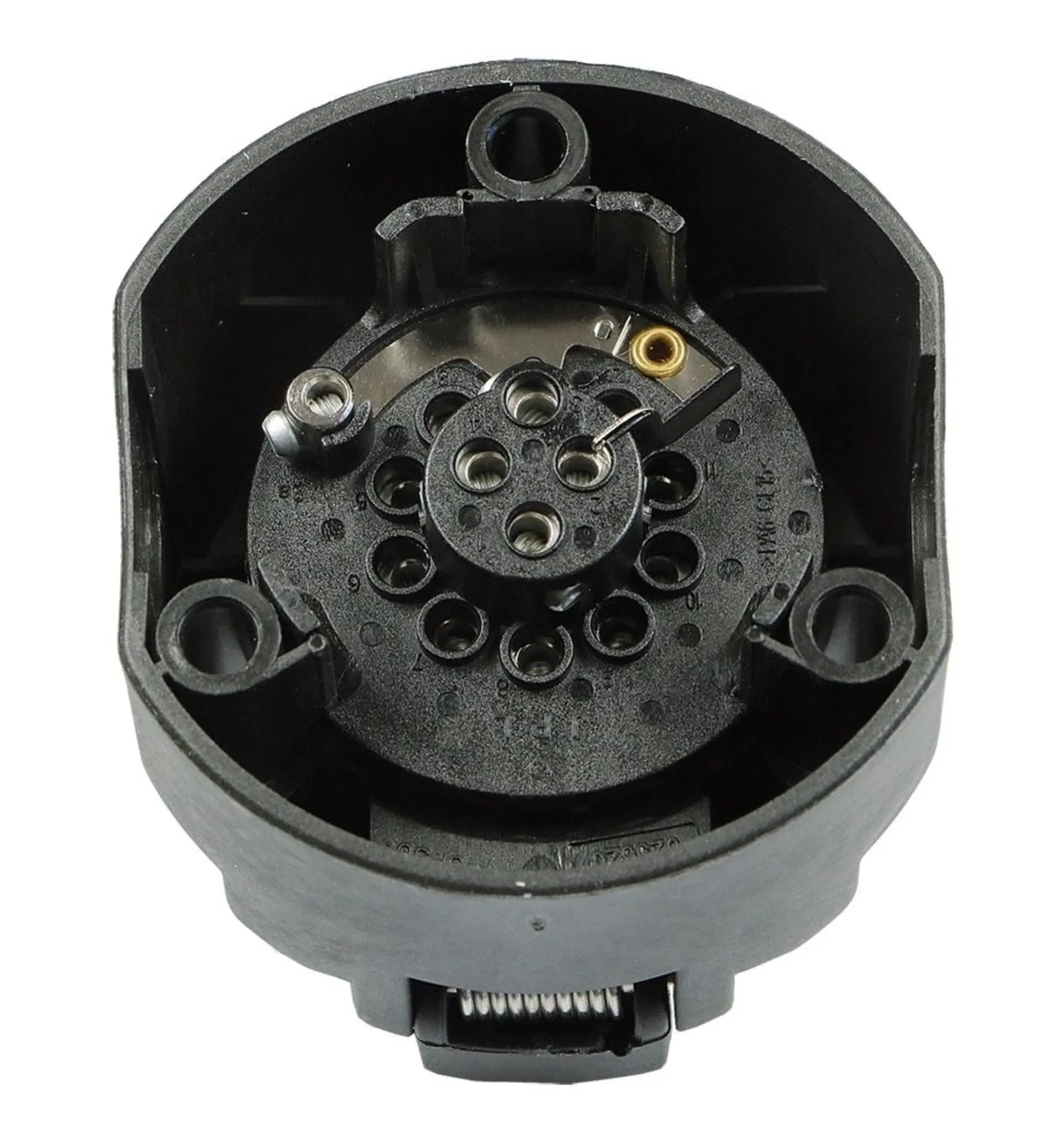 Prise à 13 broches, 12 V, avec contact de coupure, DIN 72570 / ISO 11446 Prise à 13 broches, 12 V, avec contact de coupure, DIN 72570 / ISO 11446