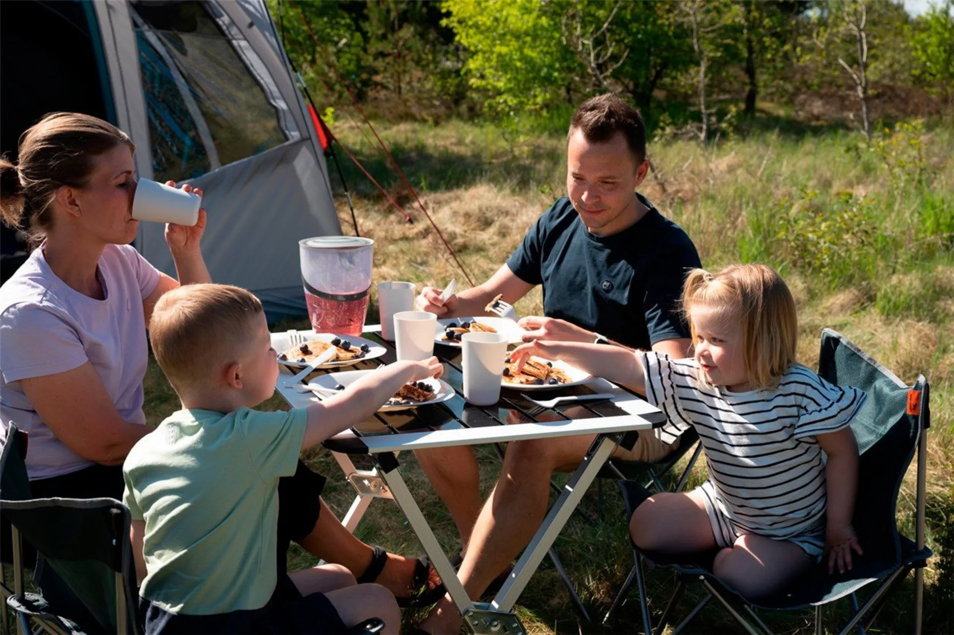 Easy Camp Cerf Picnic Box Set 30 teilig L