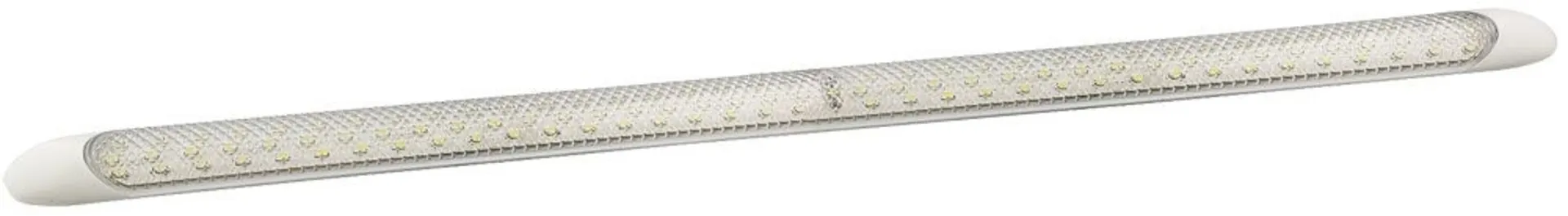 LED Innenleuchte 12V 121 SMD-LEDs 600x25x10mm, IP64, 600Lumen LED Innenleuchte 12V 121 SMD-LEDs 600x25x10mm, IP64, 600Lumen
