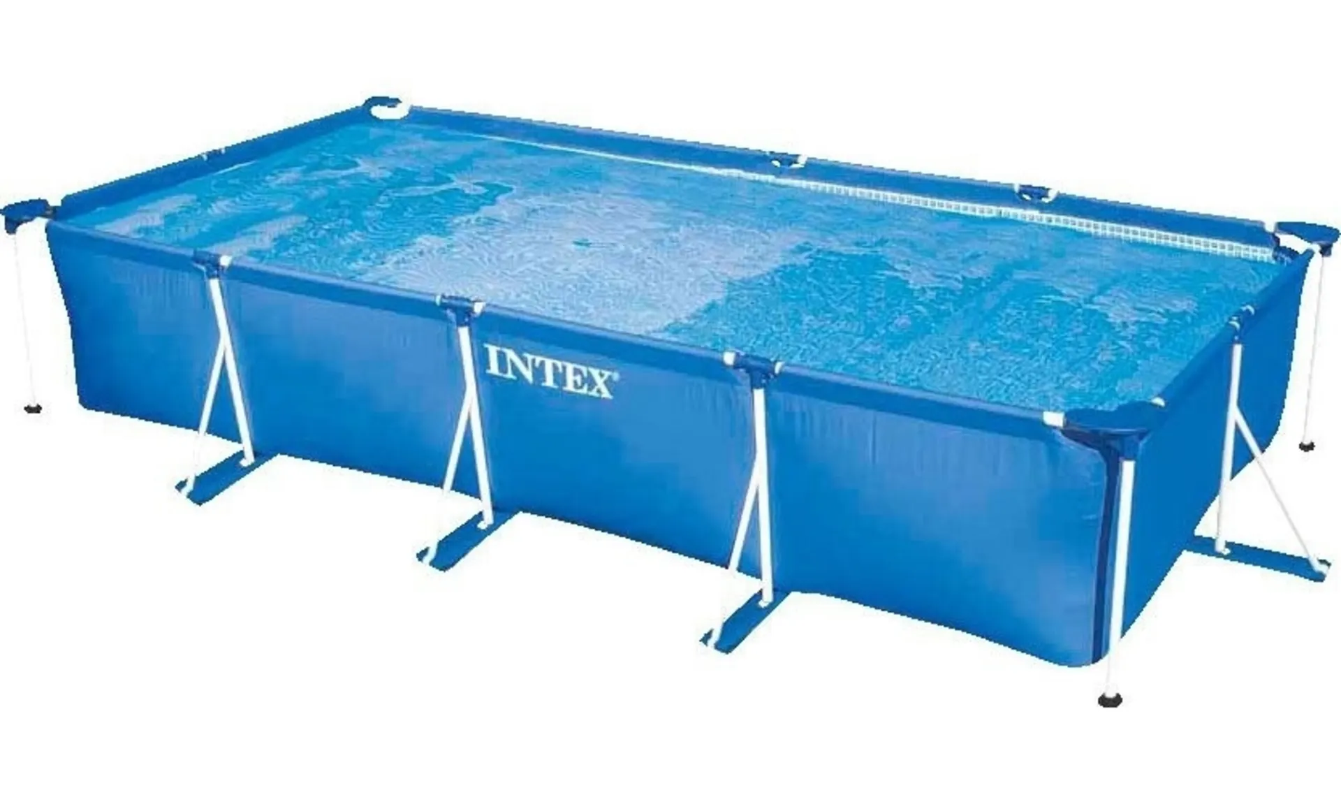 Intex Mini Frame Piscine à cadre en acier 450 x 220 cm