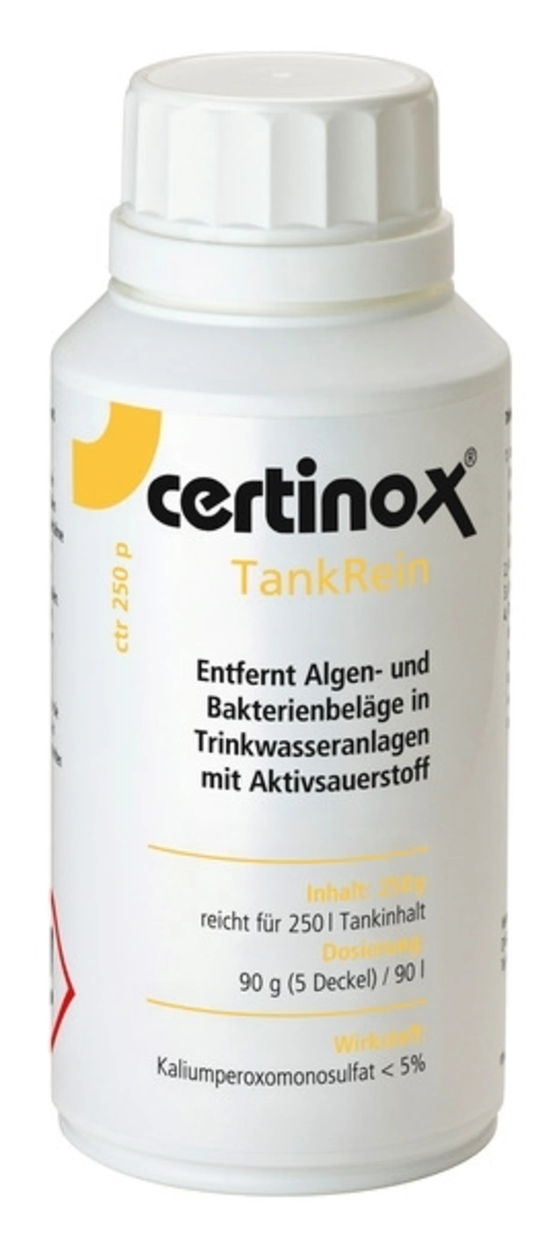 certinox TankRein ctr 250 g