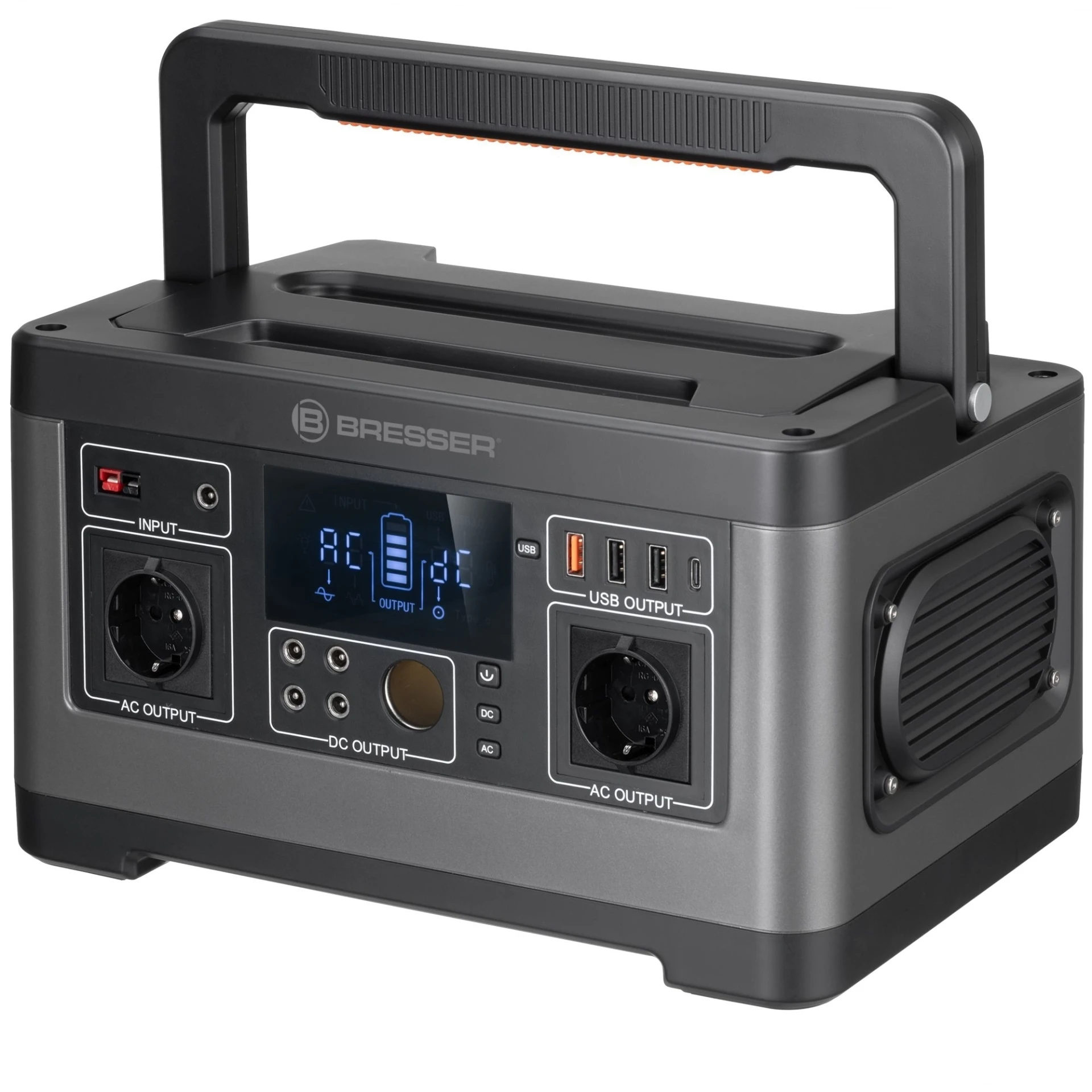 Bresser Mobile Power Station accumulateur d'énergie 500 watts