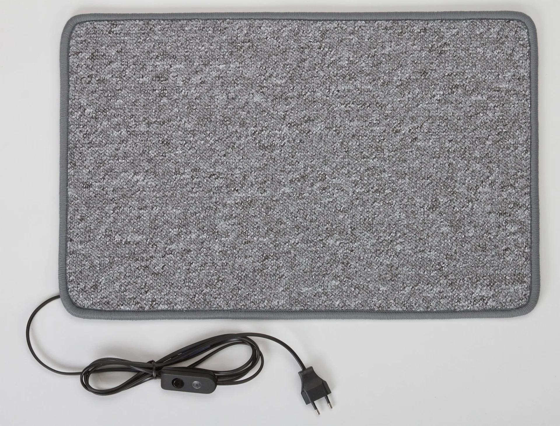 Pro Car Heizteppich Palais 230 V 60 x 40 cm silber