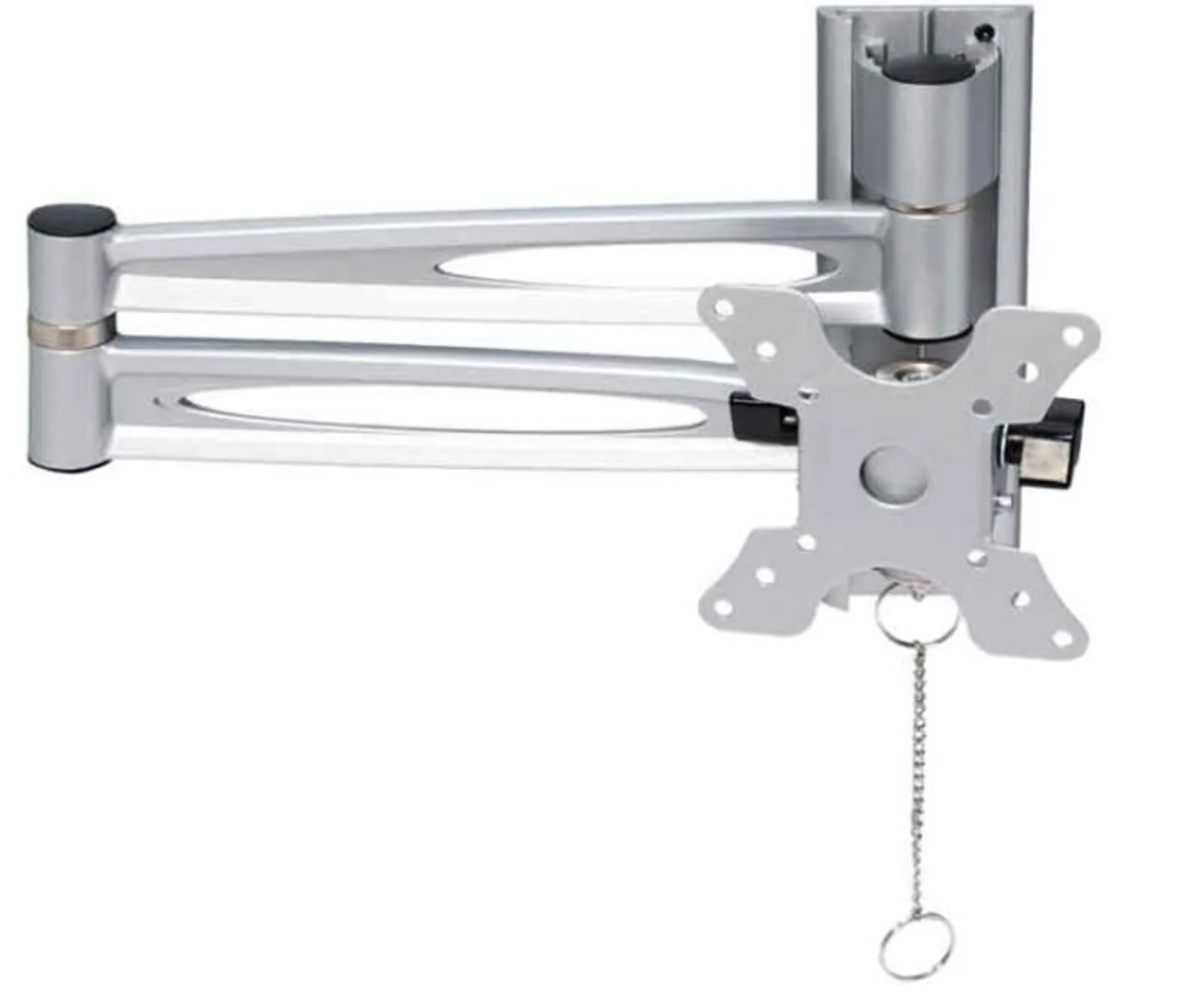 Simon Luxus XL TV-Halter - Silber