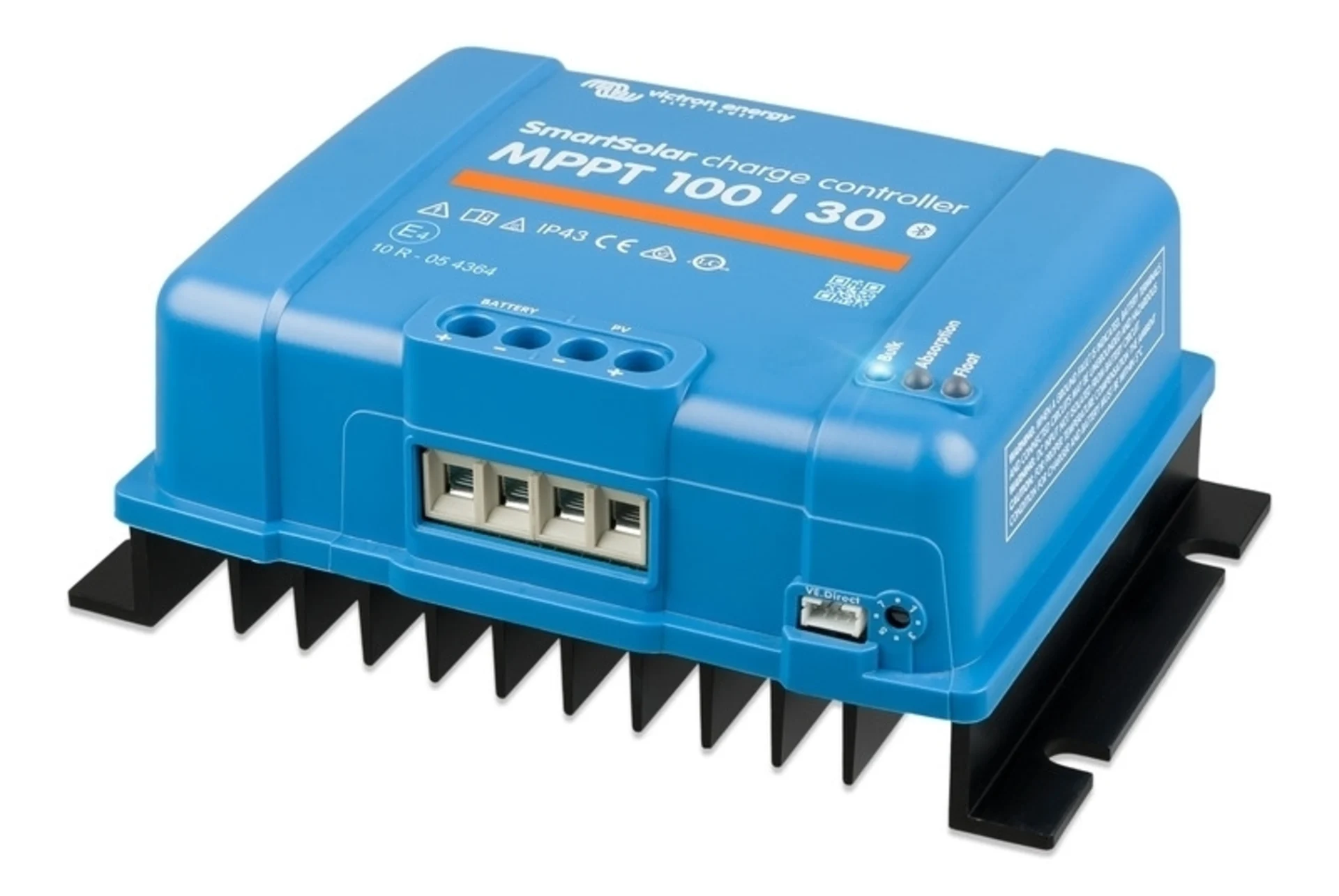 Victron SmartSolar MPPT 100/30 mit Bluetooth-Steuerung Solar-Laderegler 100 V / 30 A