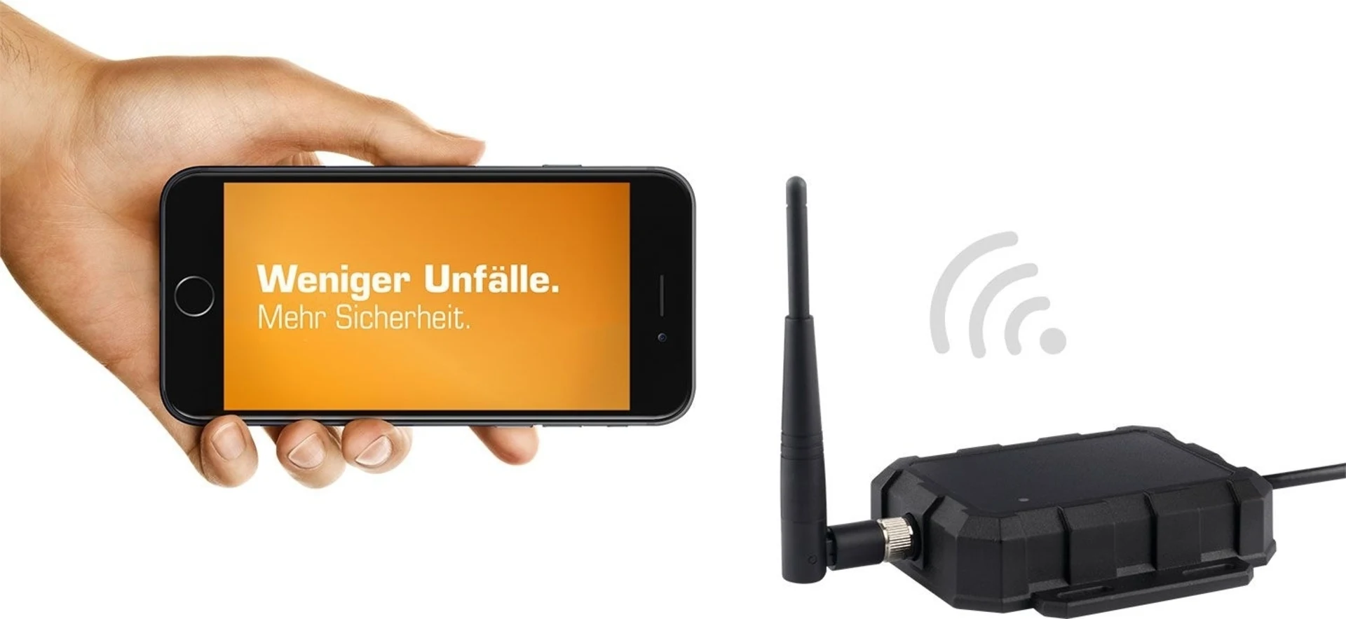 Luis Professional WiFi-Transmitter für Rückfahrkam