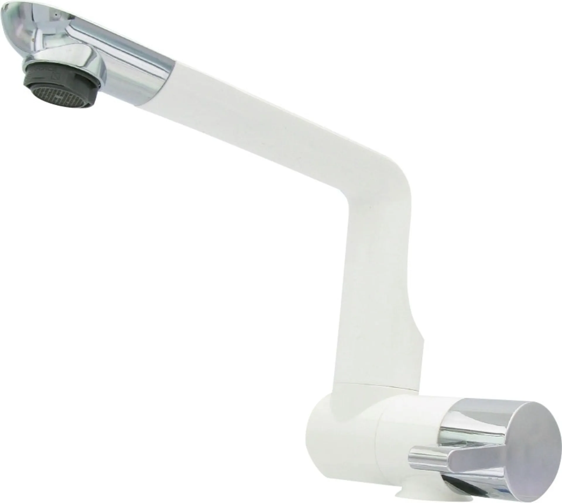 Robinet Comet Arona blanc