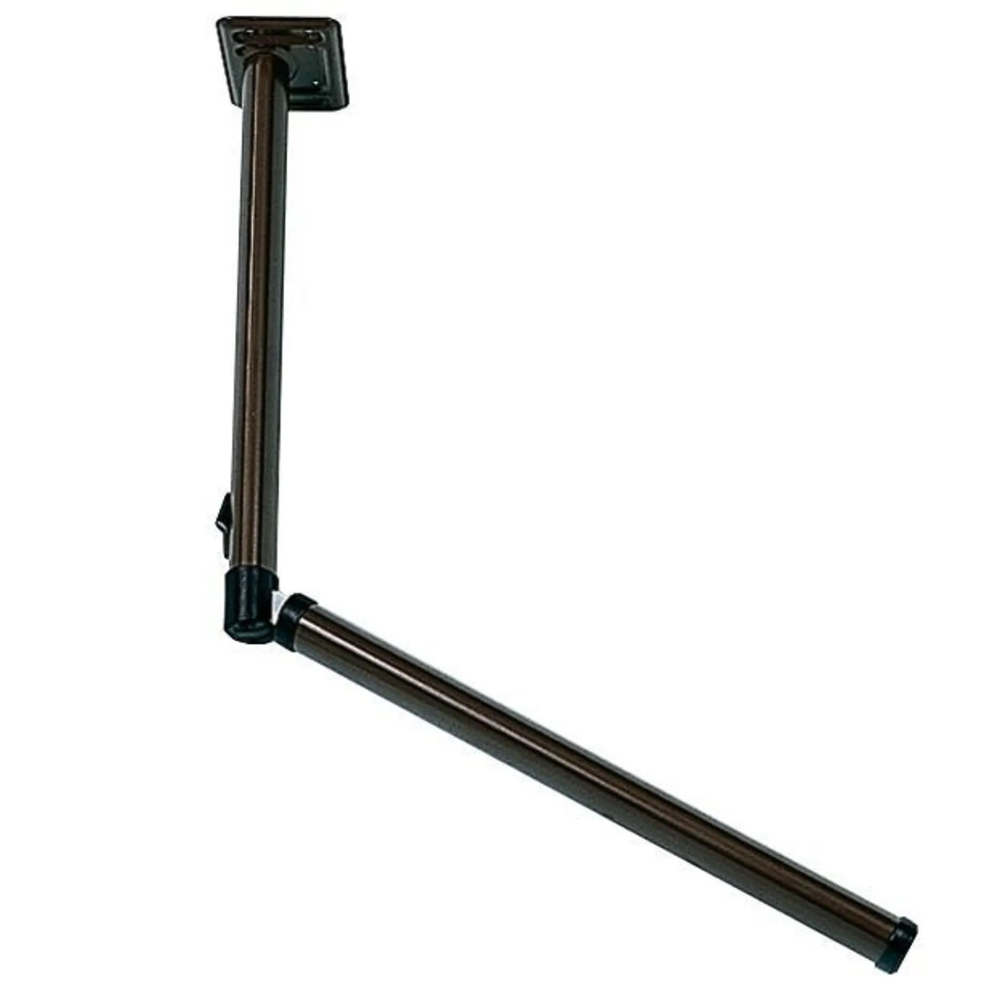 Pied de support articulé marron