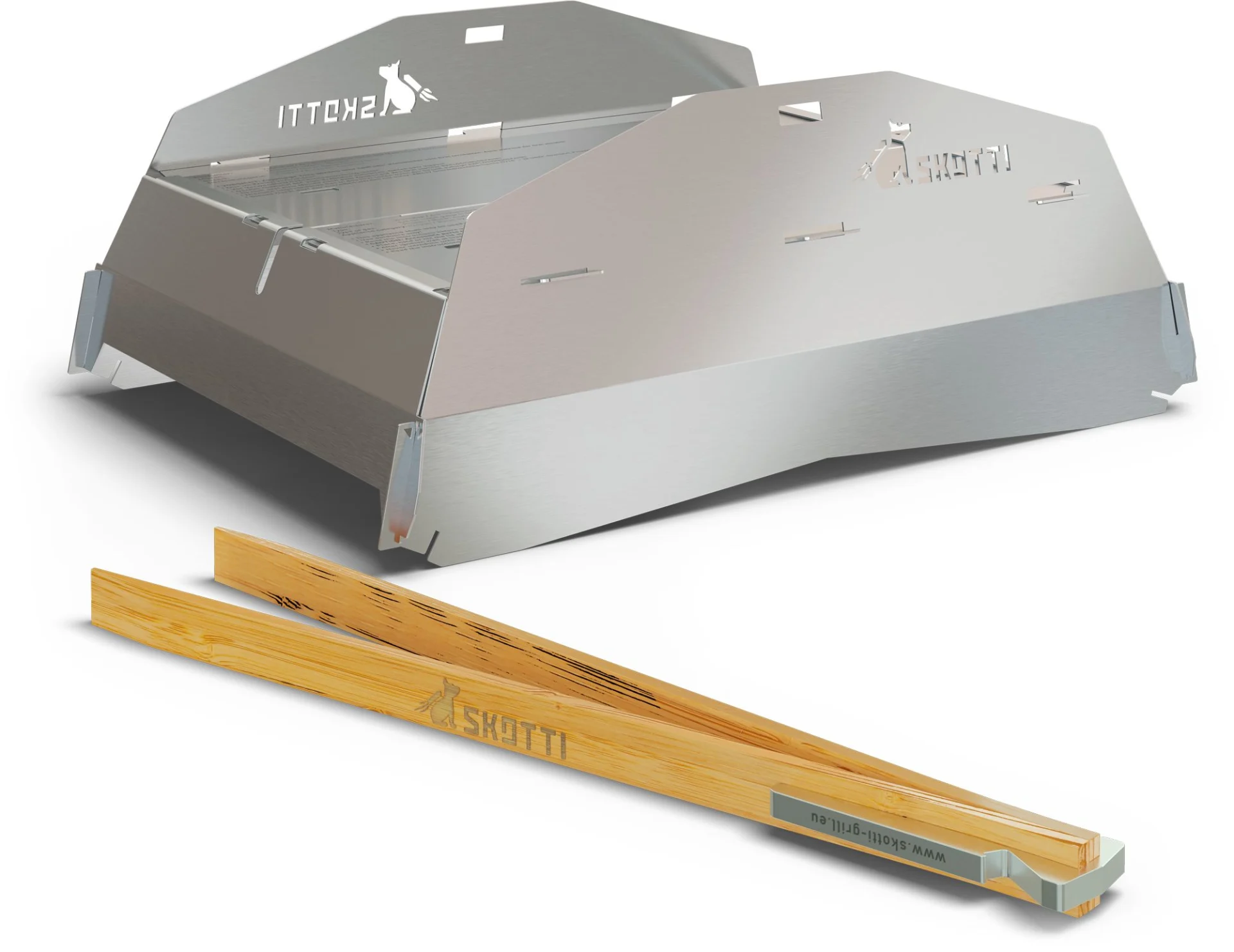 Skotti Grilldeckel Cap Max für Skotti Grill Max