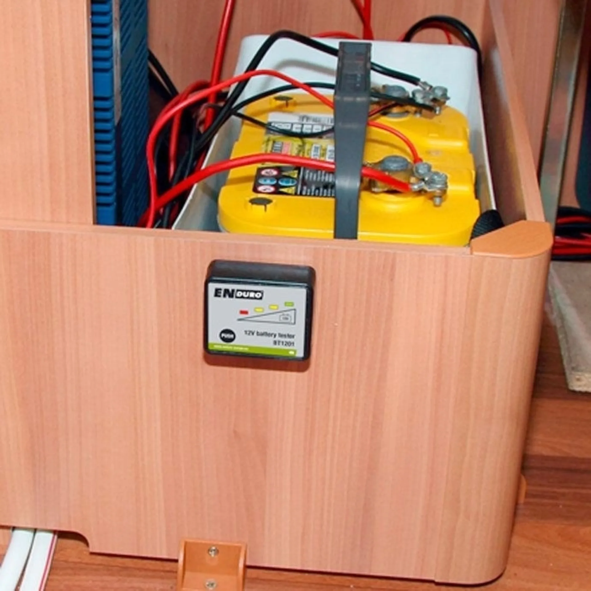 Testeur de batterie 12V ENDURO