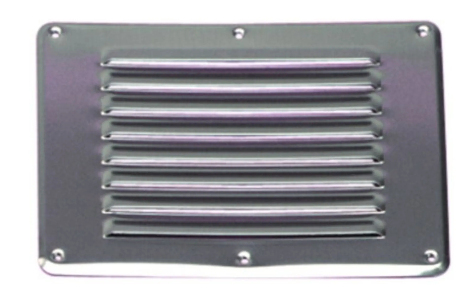 Aluminium Kiemenblech für Gaskasten in der Grösse 265x205