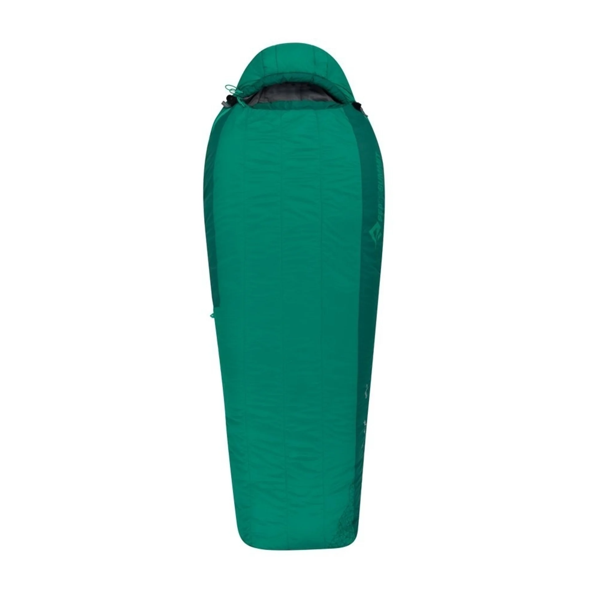 Sac de couchage synthétique Traverse Regular - Vert