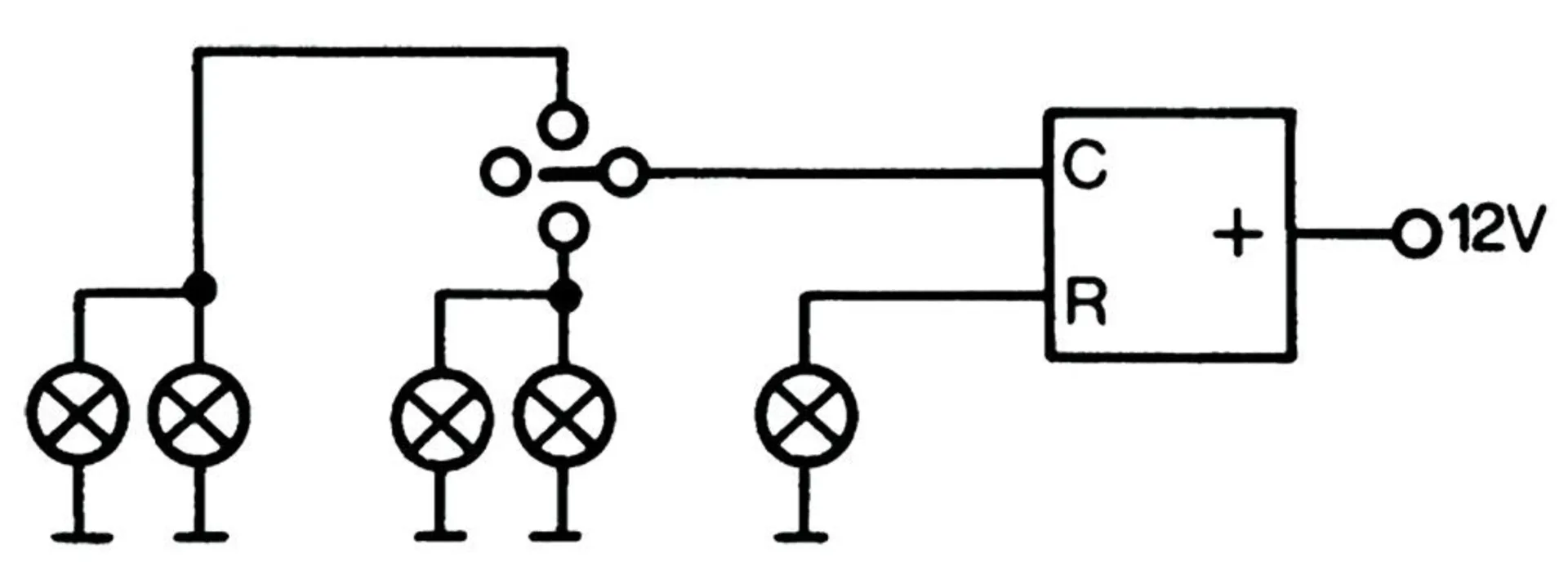 COBO - Blinkgeber 12V