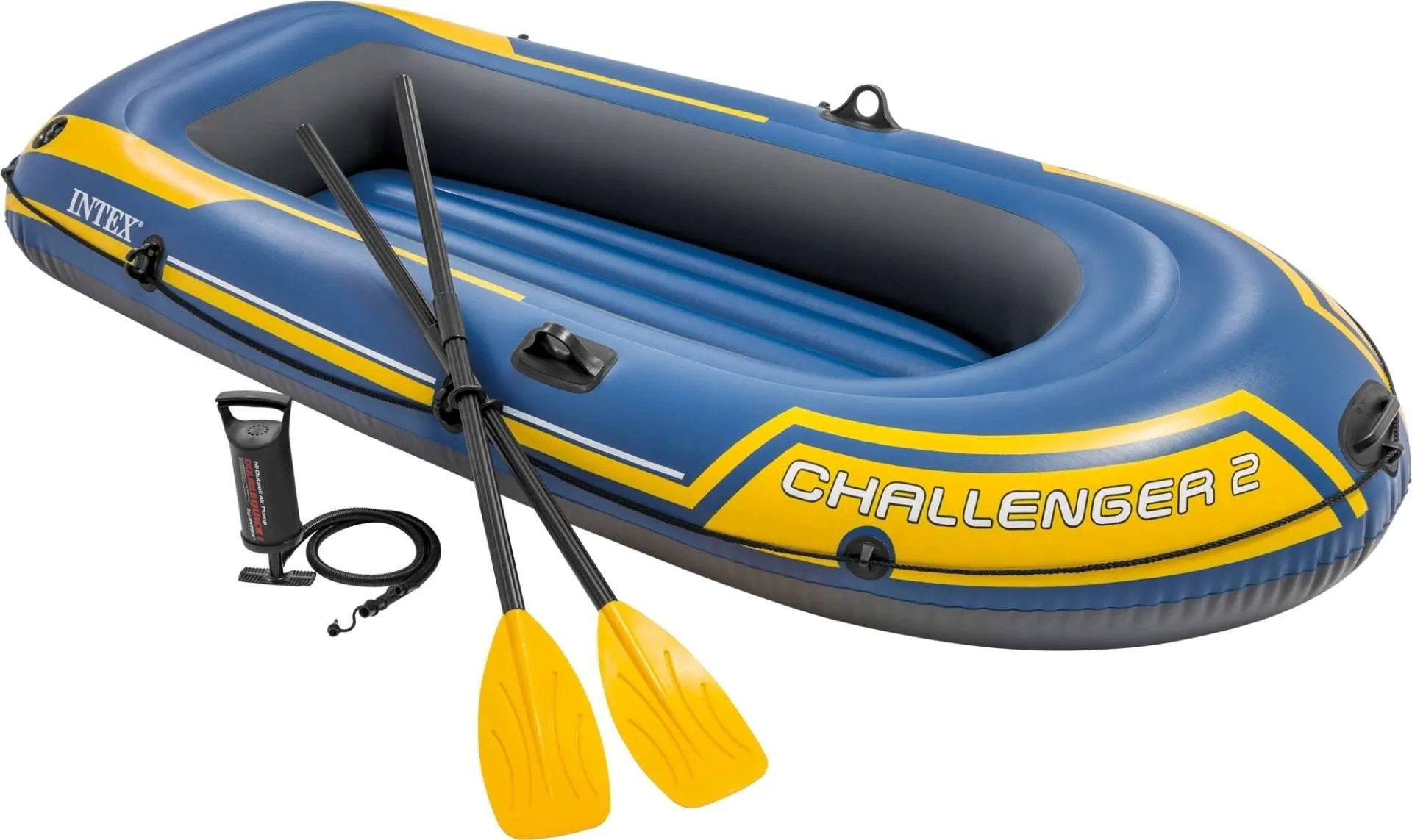Intex Canot pneumatique Challenger 2 personnes Intex Canot pneumatique Challenger 2 personnes
